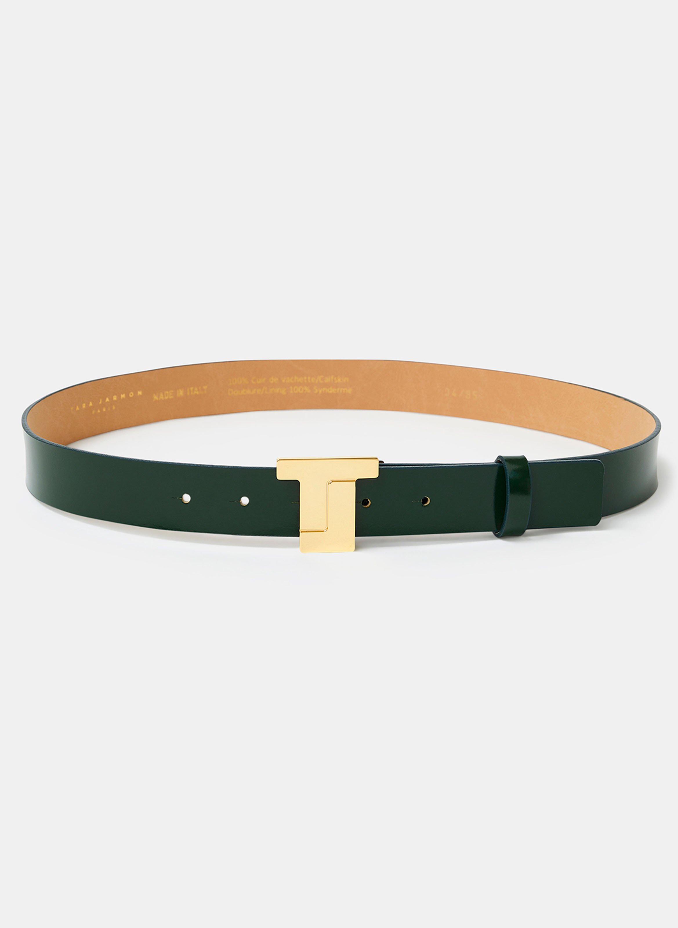 Ceinture bis TARA JARMON Vert