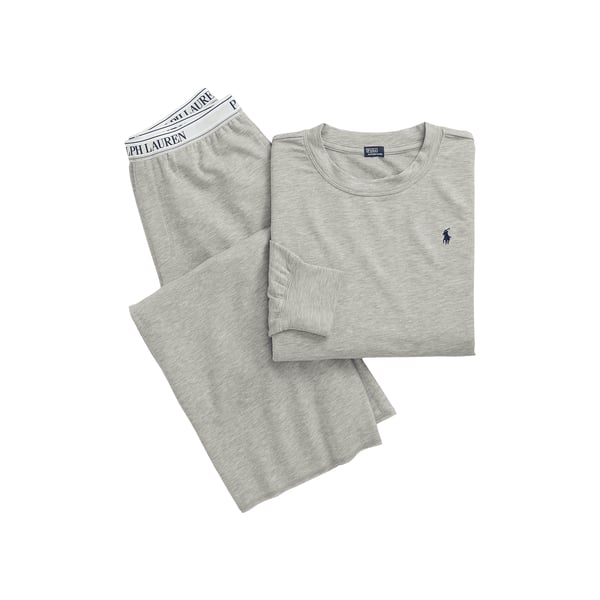 Polo Ensemble de pyjama uni