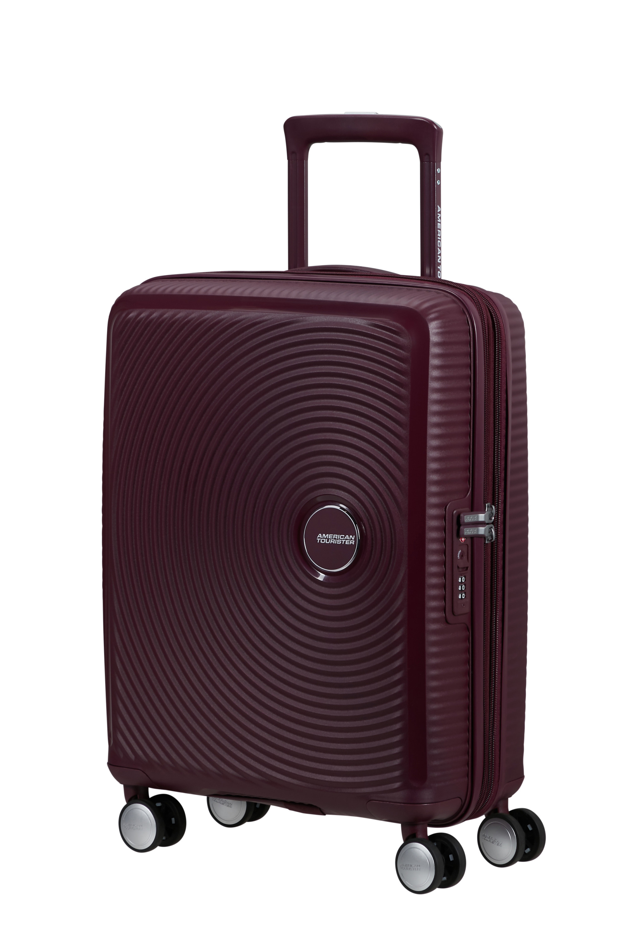 Soundbox valise 4 roues taille s AMERICAN TOURISTER Rouge