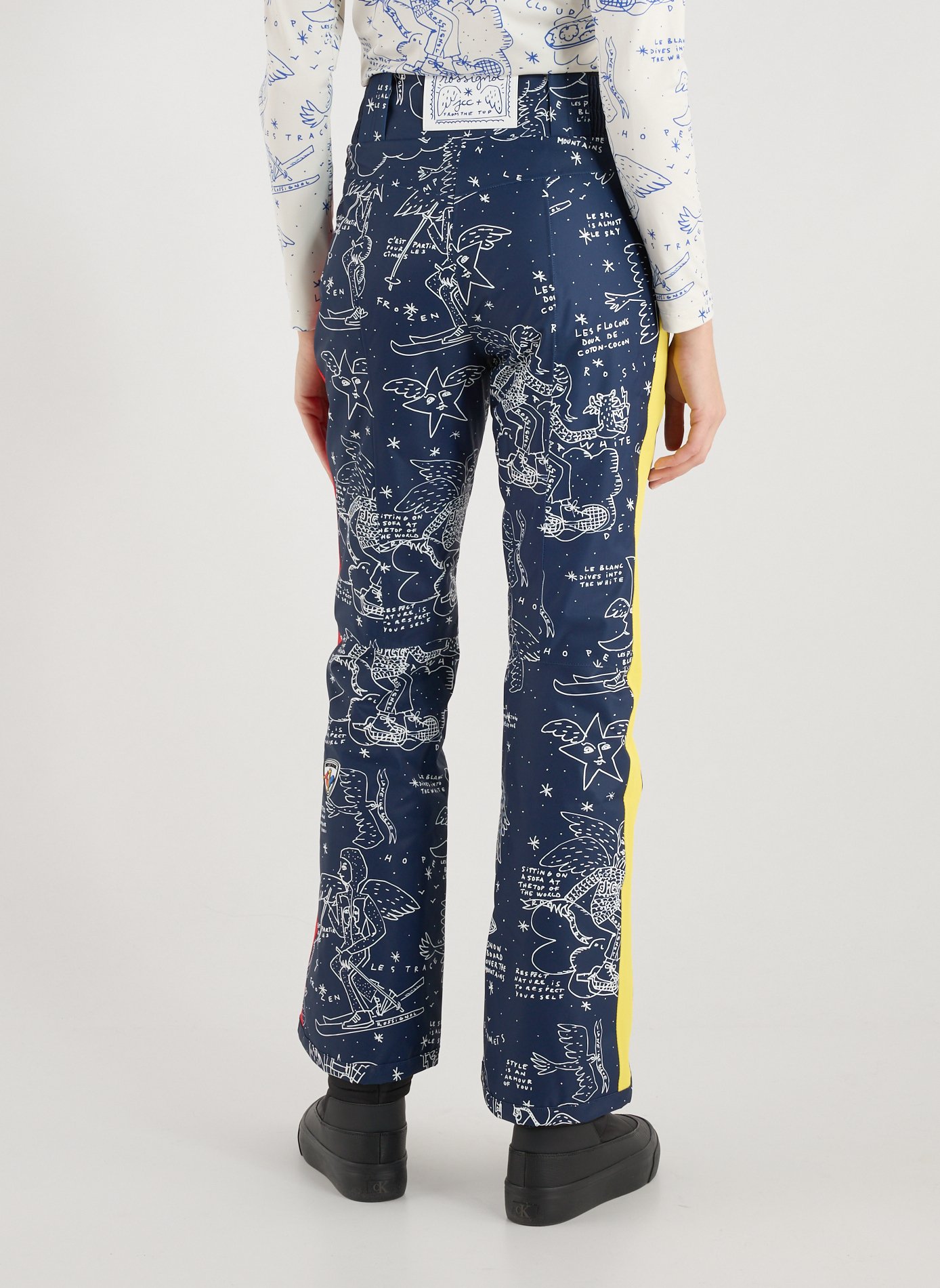 Ski pants with print ROSSIGNOL Multicolour