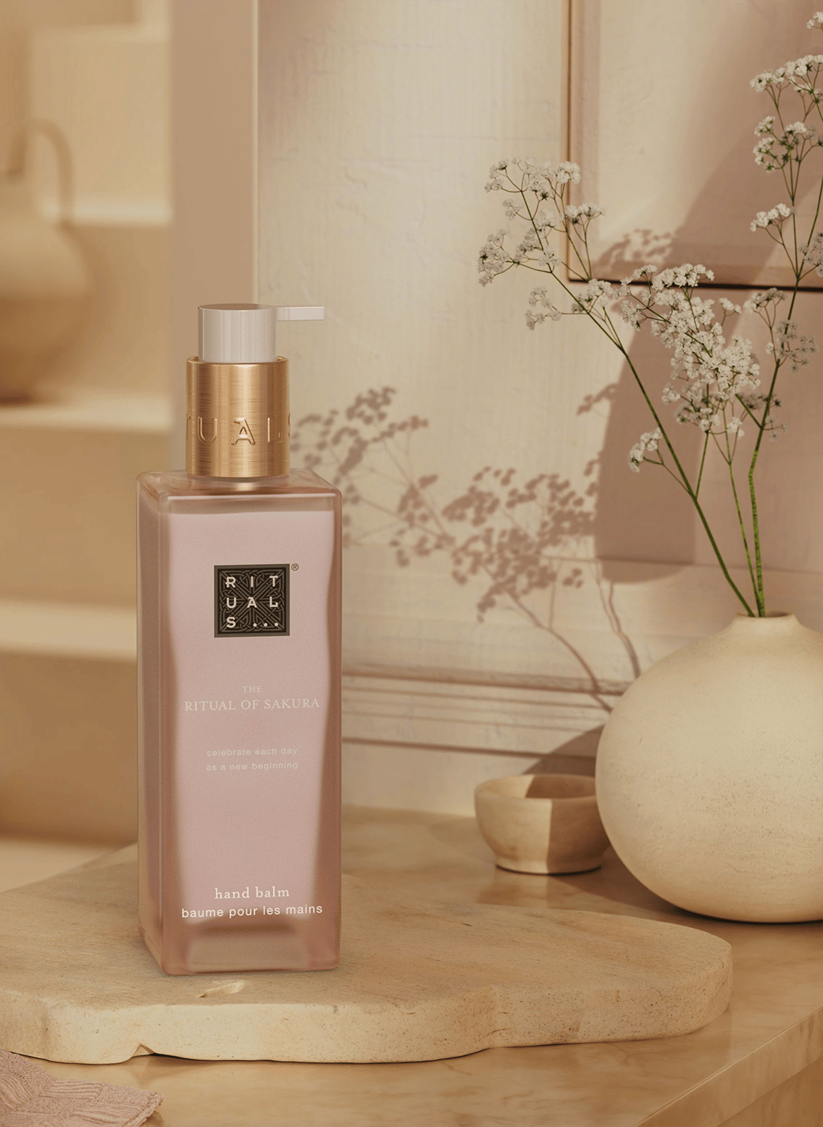 The Ritual Of Sakura Baume Mains RITUALS No color