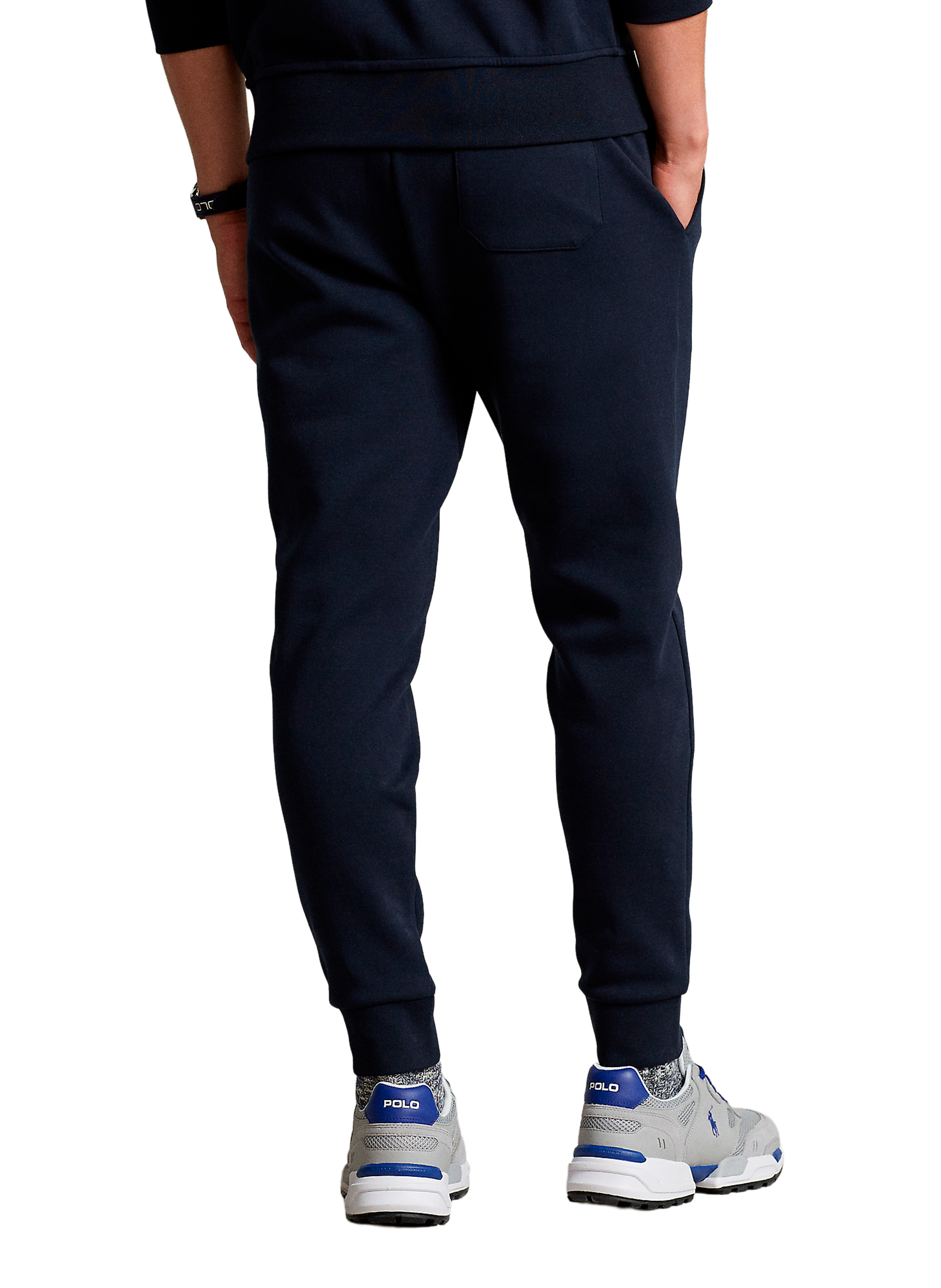 Cotton-blend joggers POLO RALPH LAUREN Blue