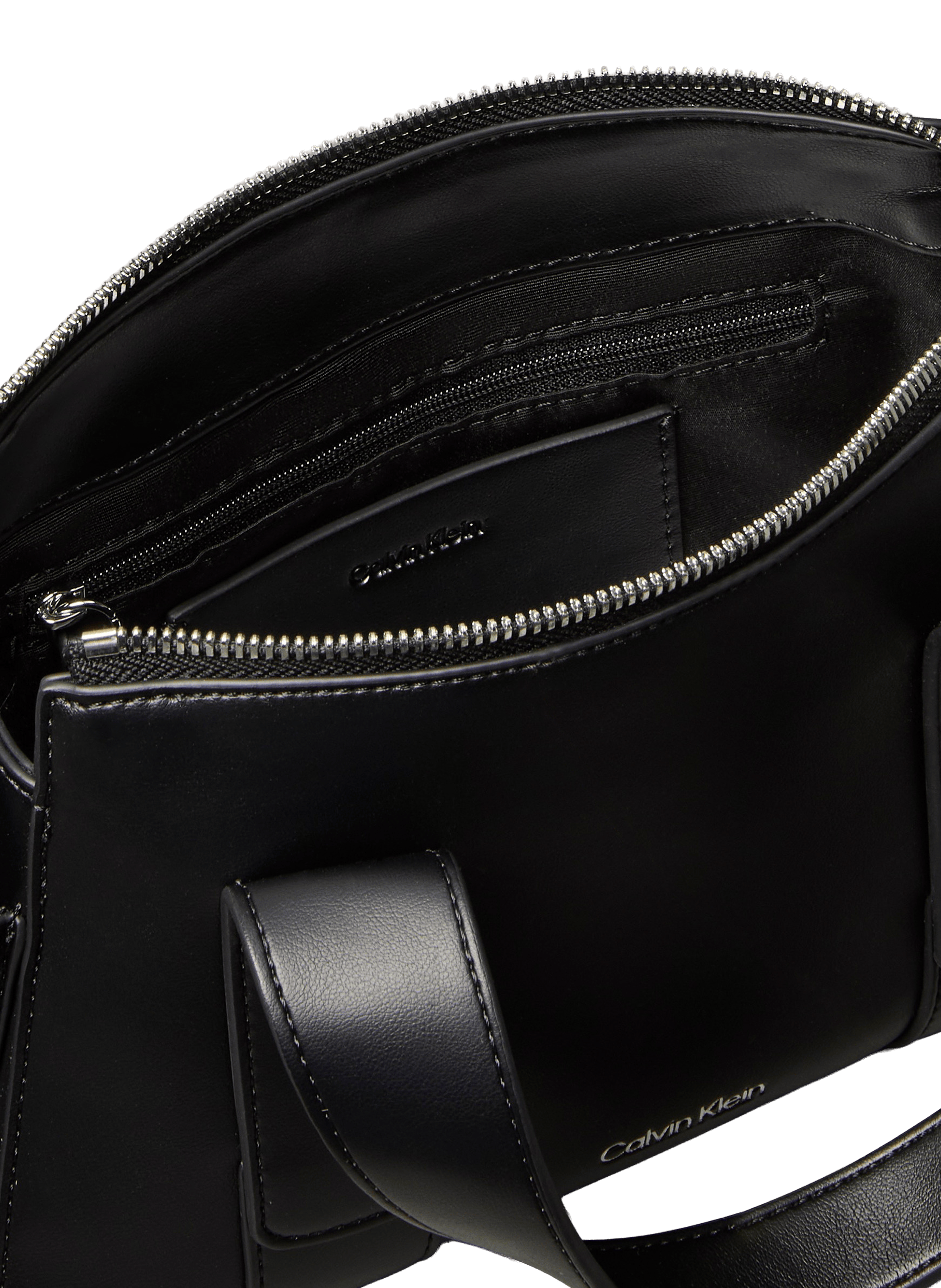 Multi-pocket handbag CALVIN KLEIN Black