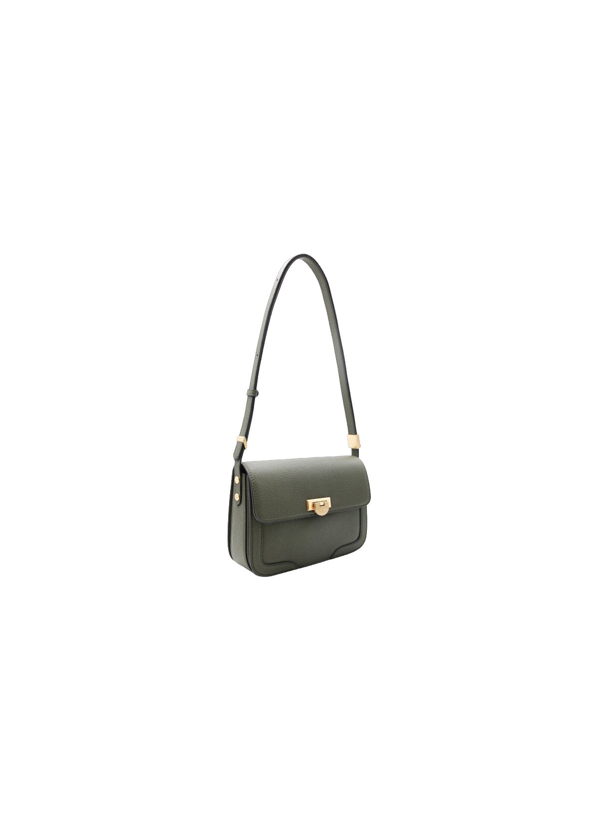 Auteuil | sac porté travers gm POURCHET Kaki