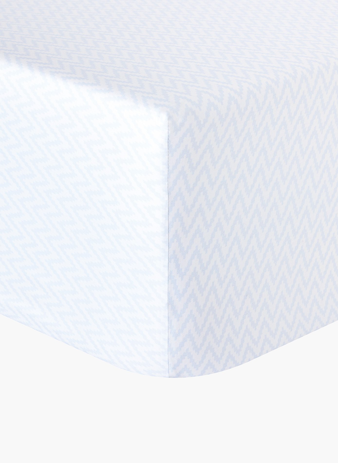 DRAP HOUSSE Calme ANNE DE SOLENE Blanc