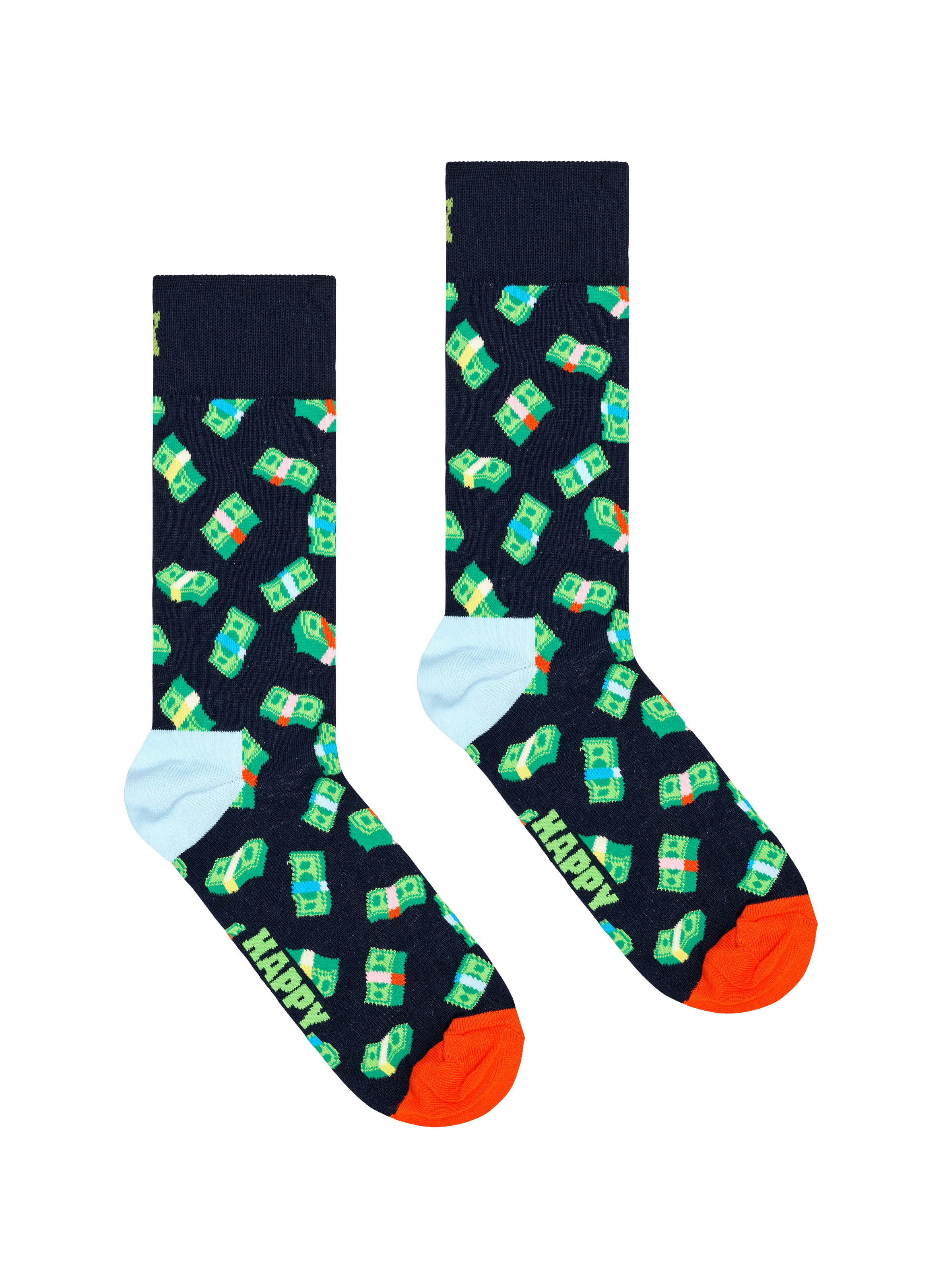 Chaussettes imprimées en coton HAPPY SOCKS Multicolore