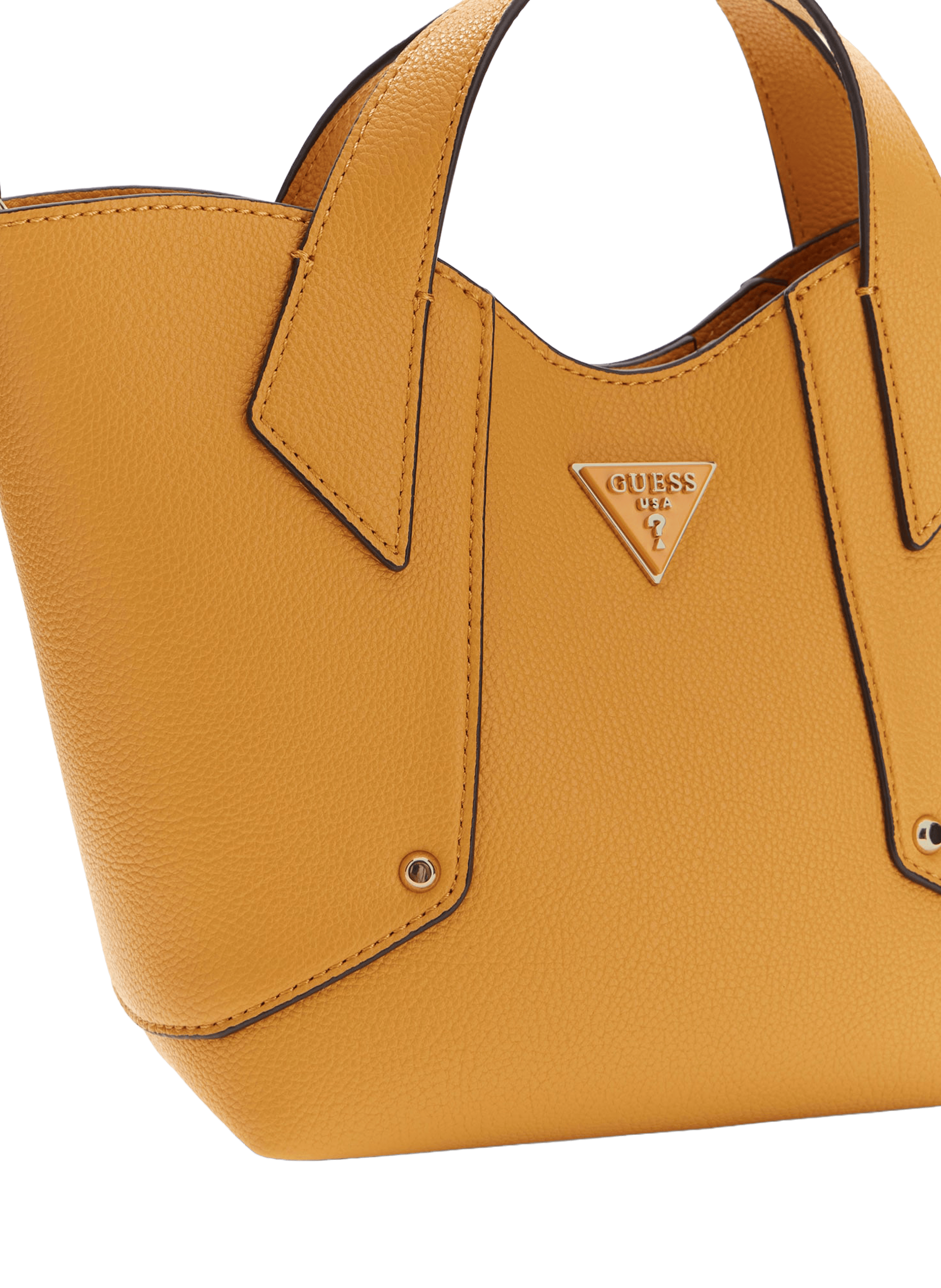 Mini sac à main Darcy  GUESS Jaune