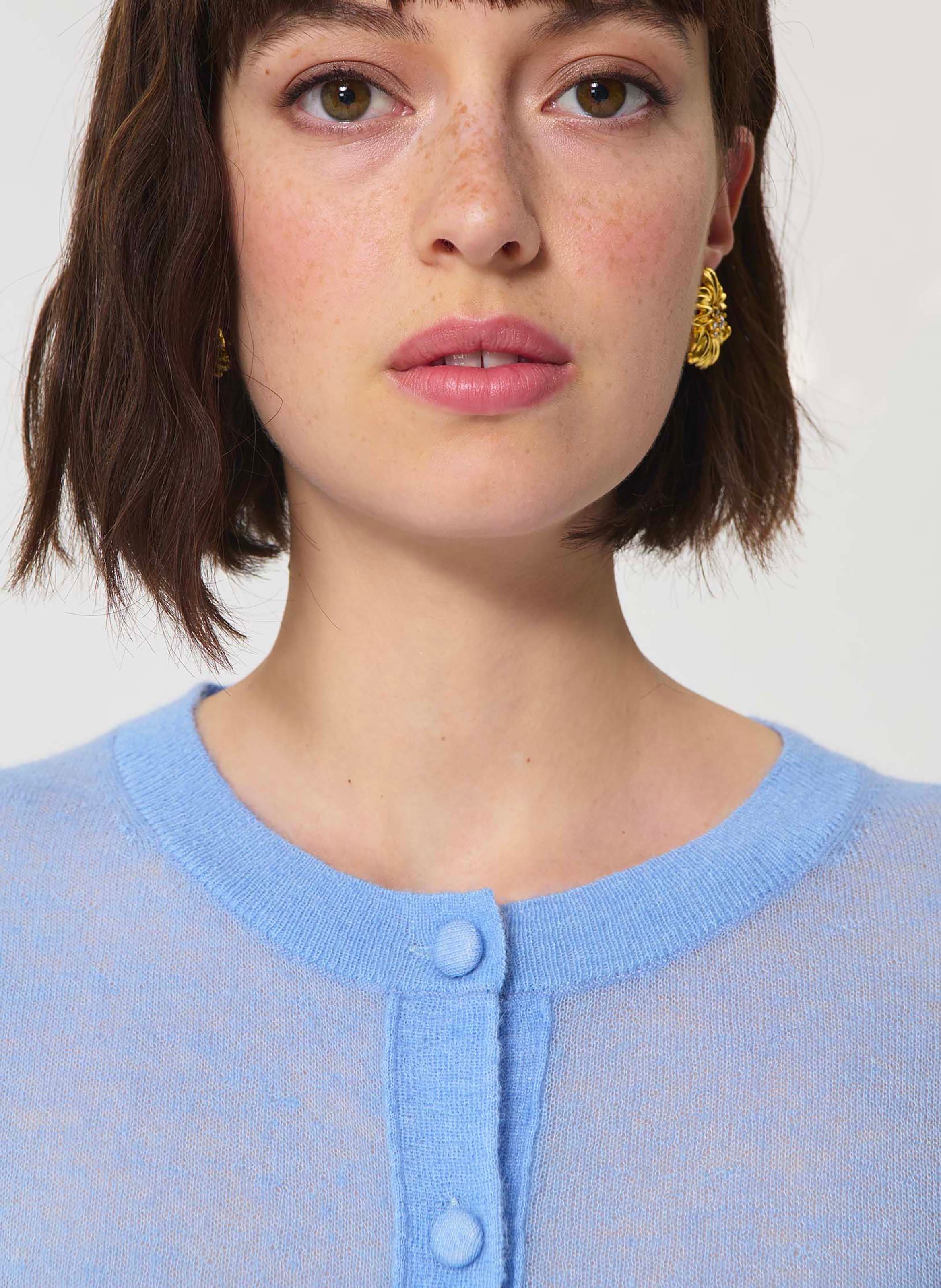 Gilet gillie TARA JARMON Jaune