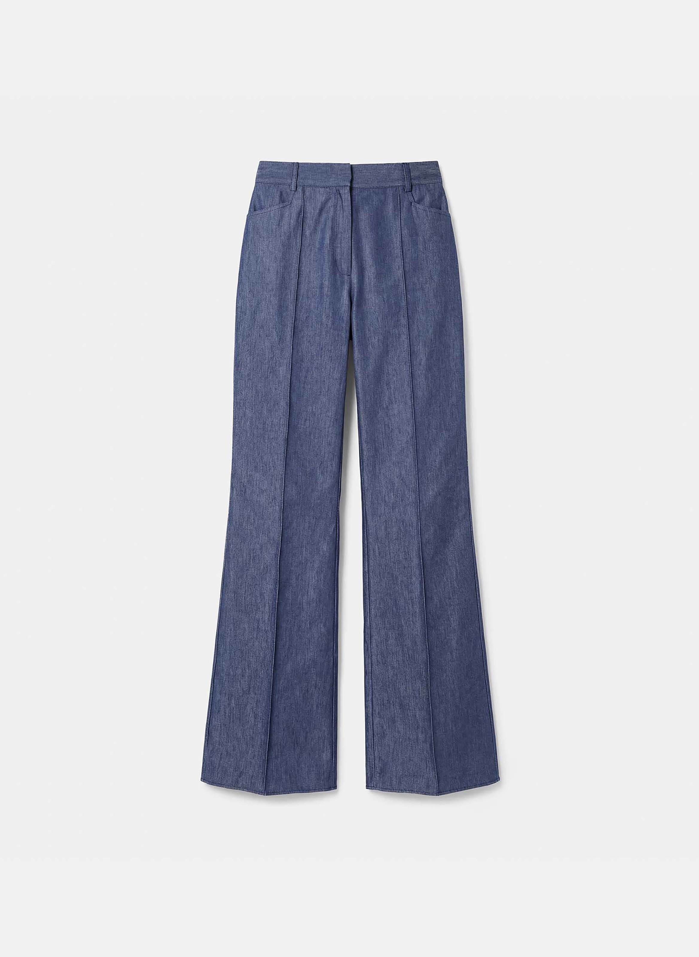 Pantalon premier TARA JARMON Bleu