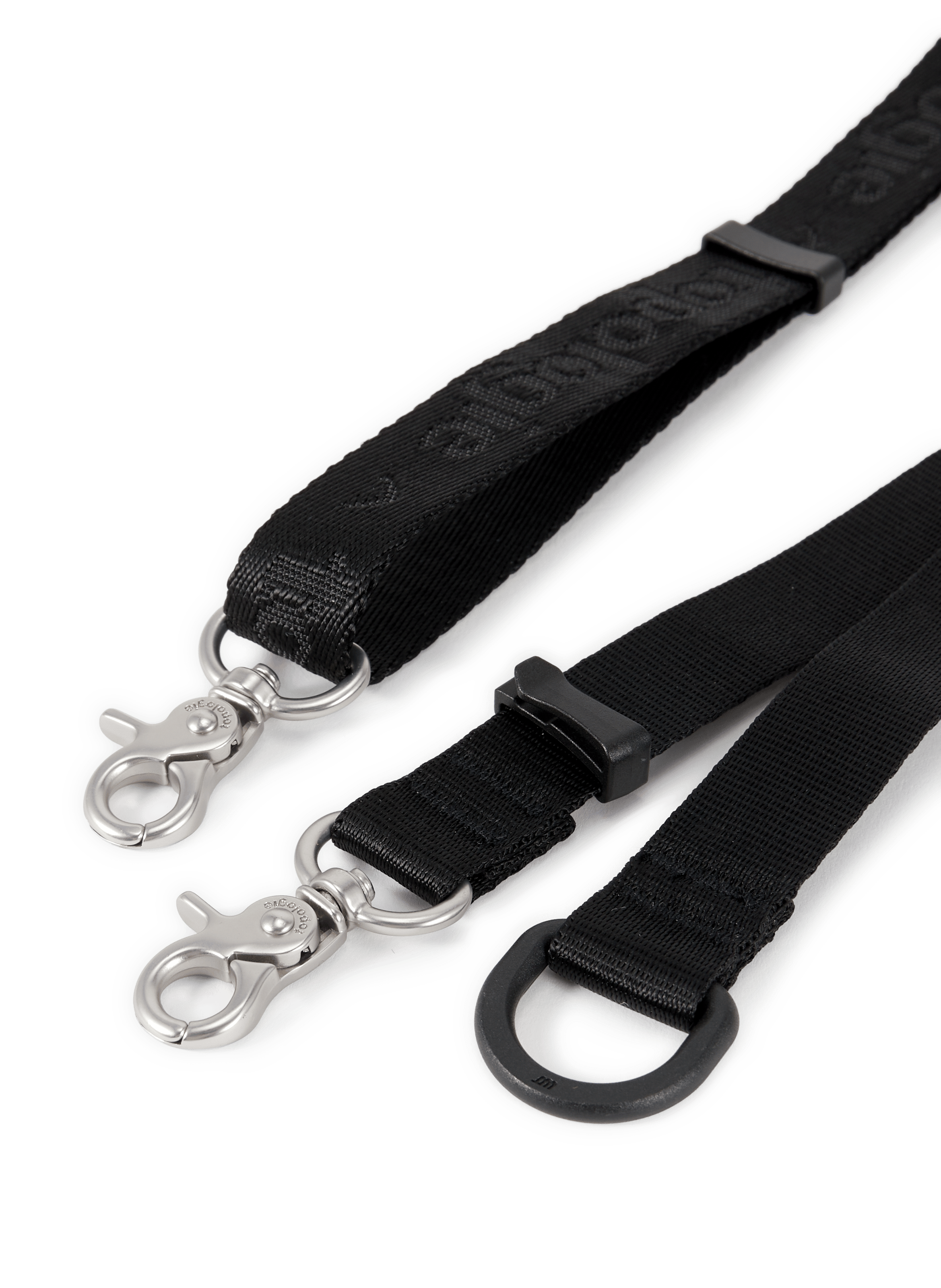Utility Sling Logo Strap TOPOLOGIE Black