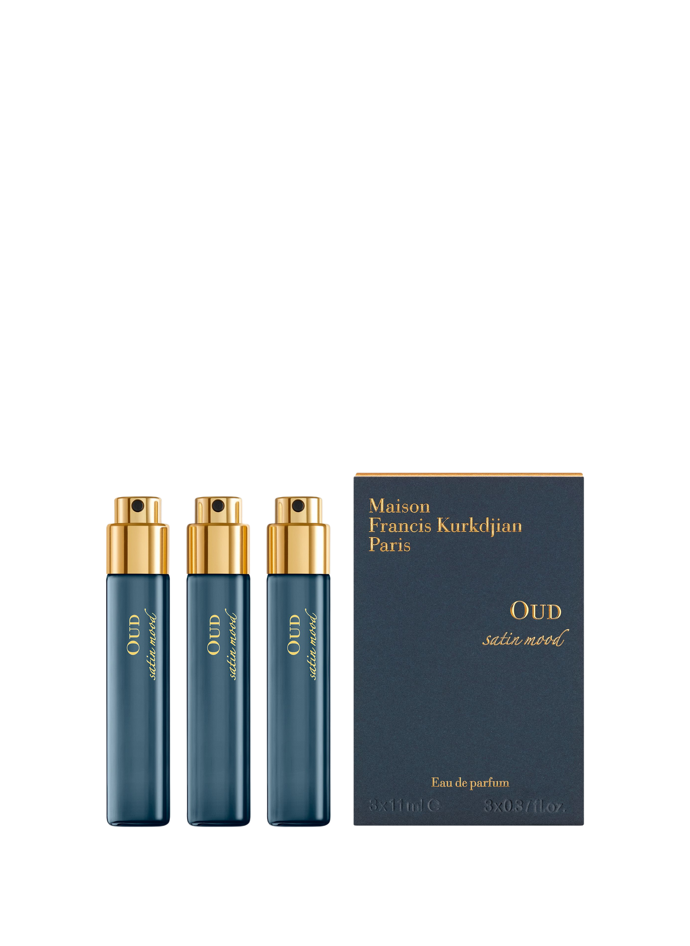 OUD satin mood - Recharges - Eau de parfum MAISON FRANCIS KURKDJIAN No color