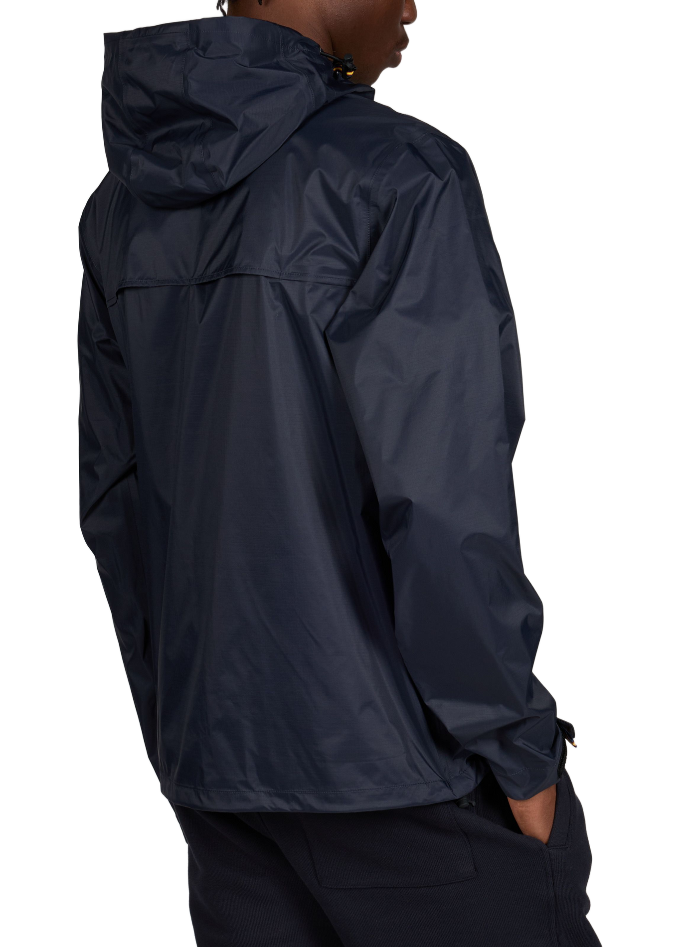 Parka à capuche K-WAY Bleu