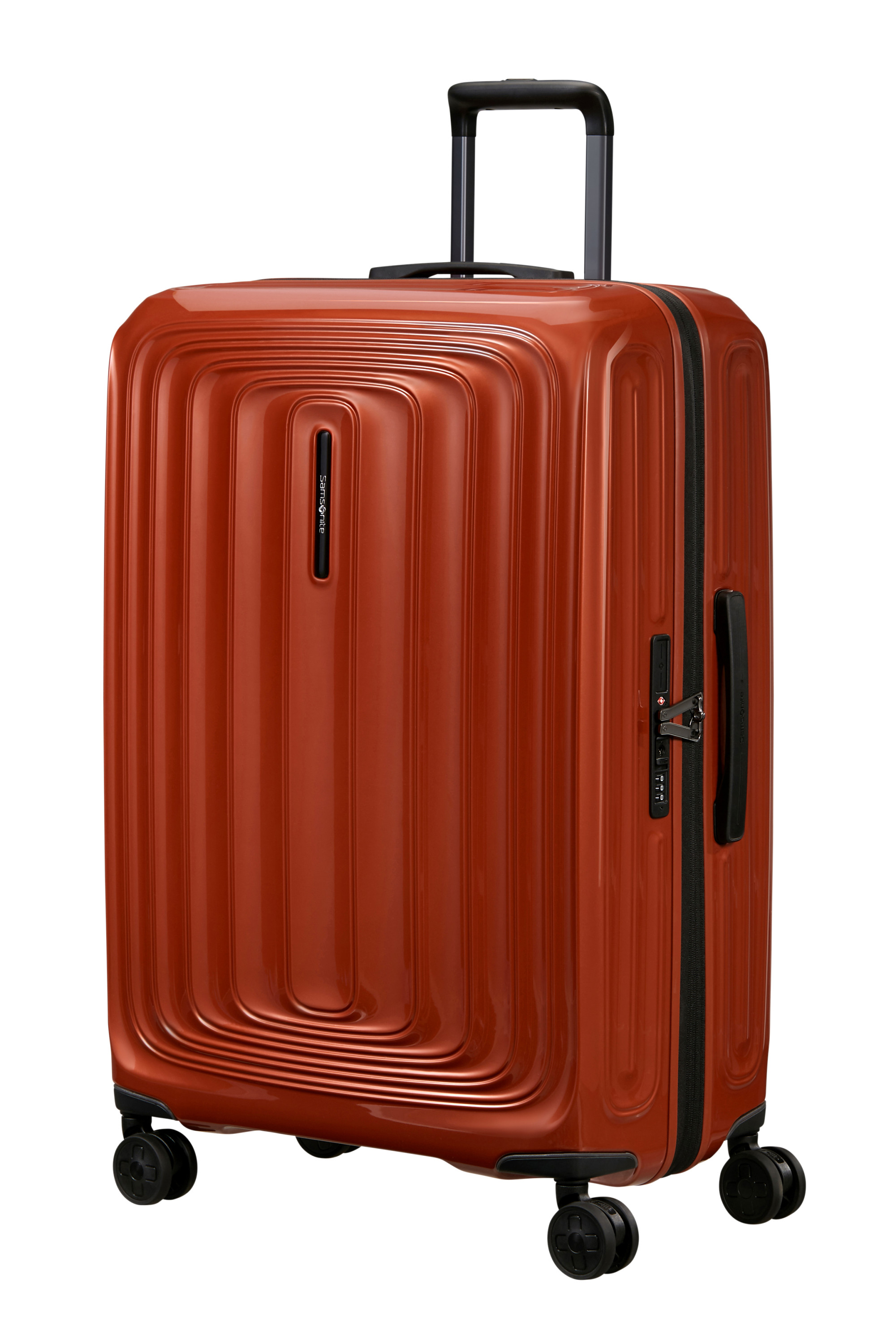 2wander valise 4 roues taille l SAMSONITE Rouge