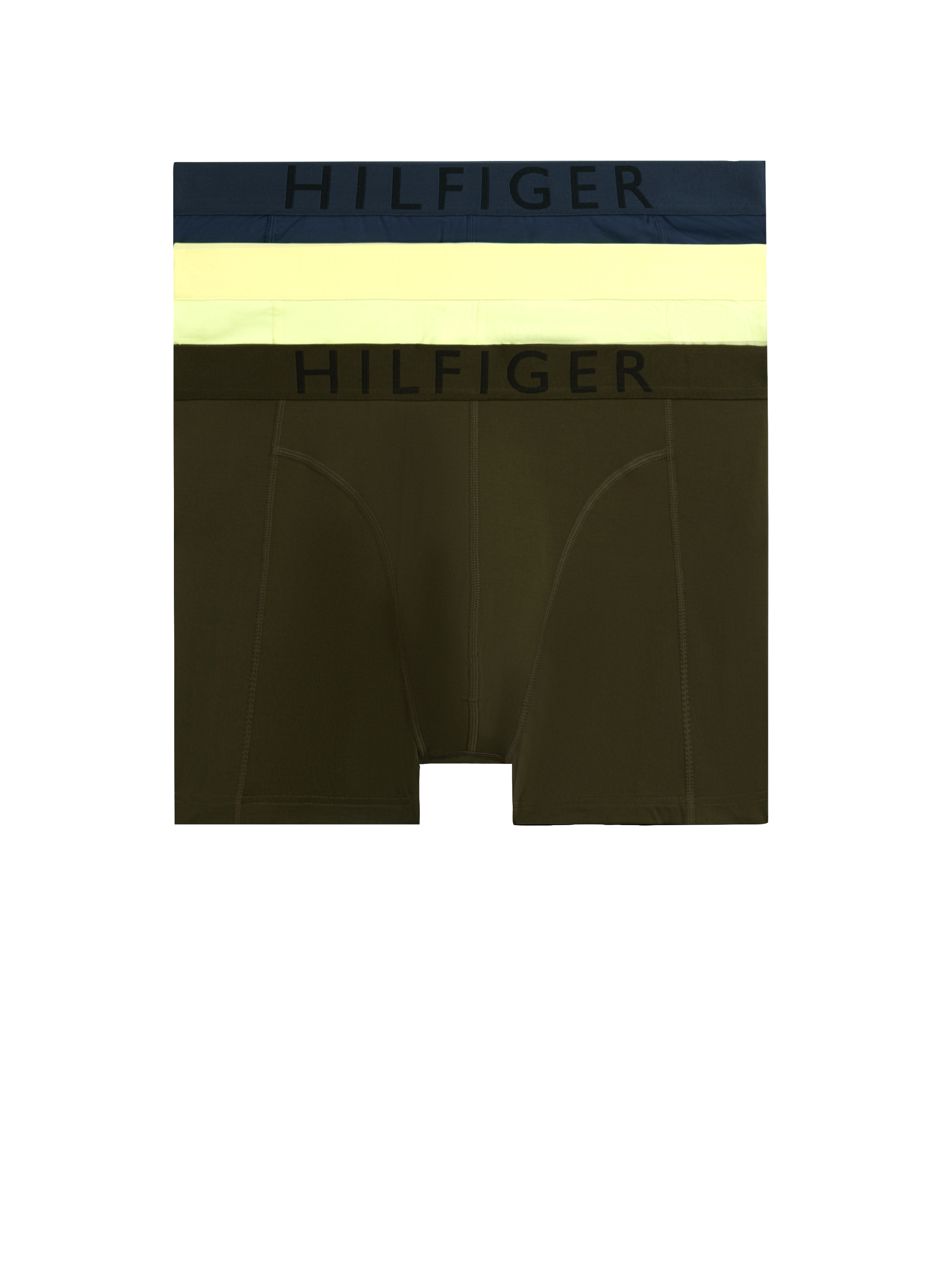 Lot de 3 boxers en microfibre TOMMY HILFIGER Multicolore