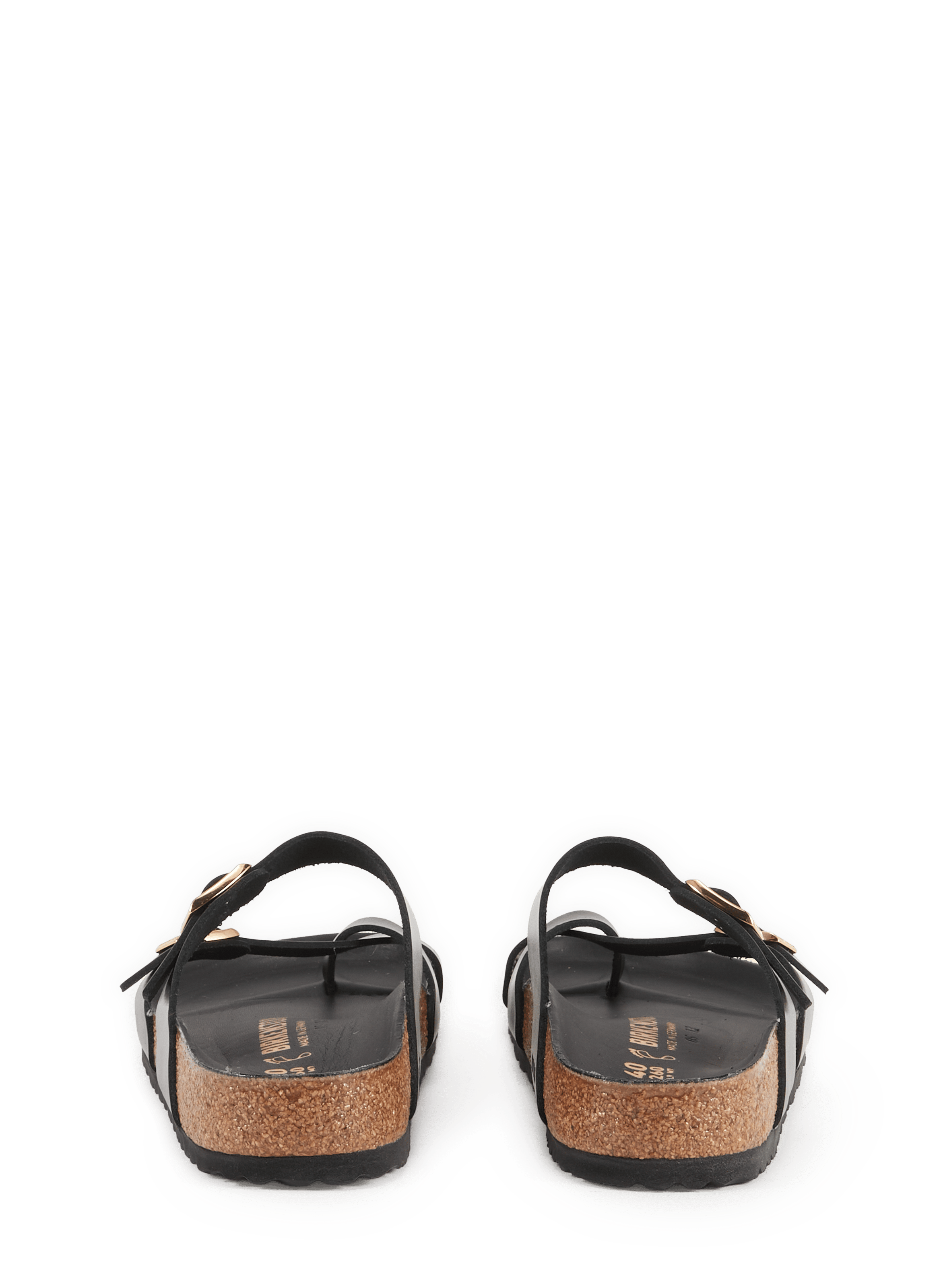 Sandales Mayari en cuir BIRKENSTOCK Noir