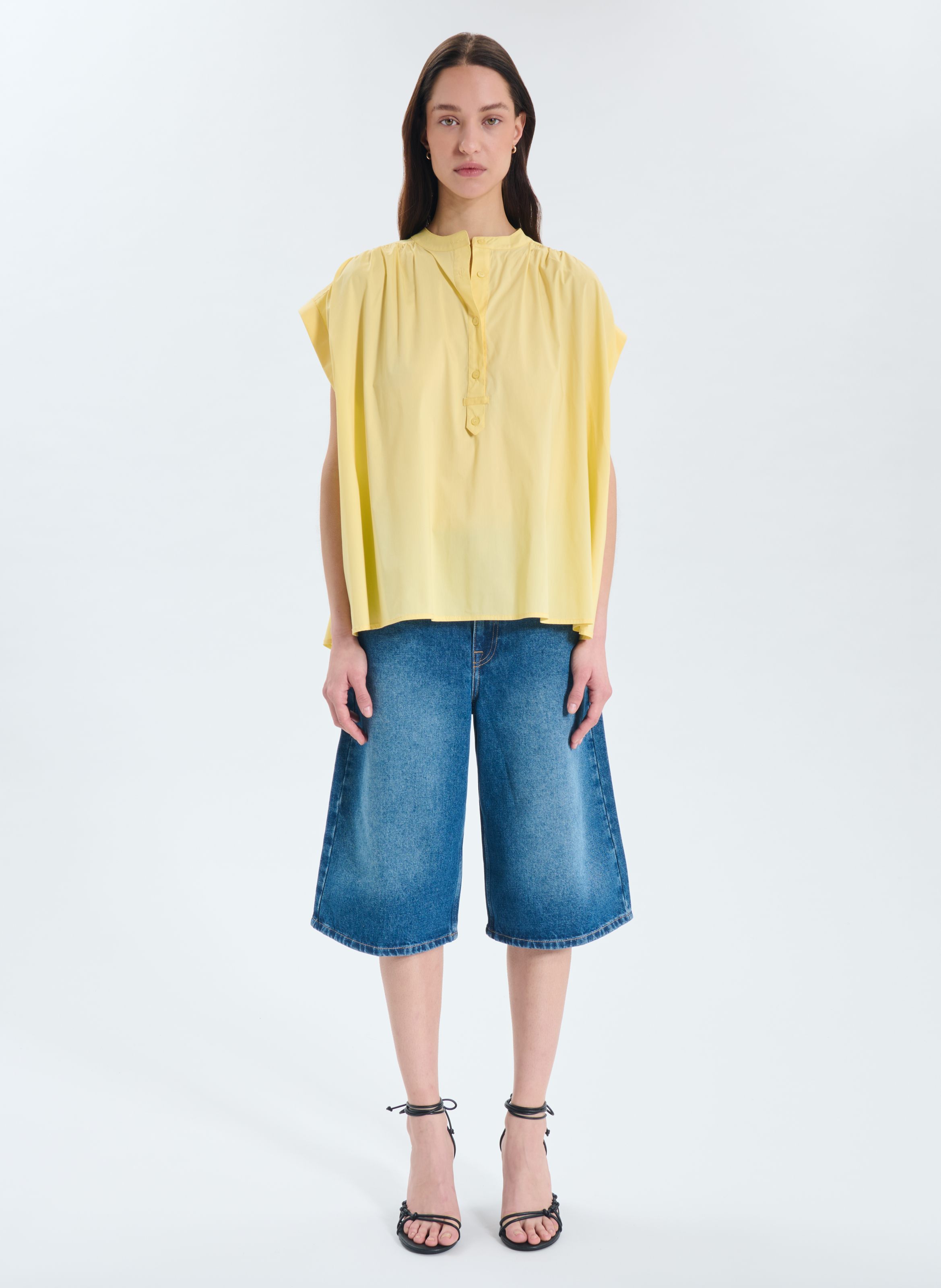 Chemise  caty ZAPA Jaune