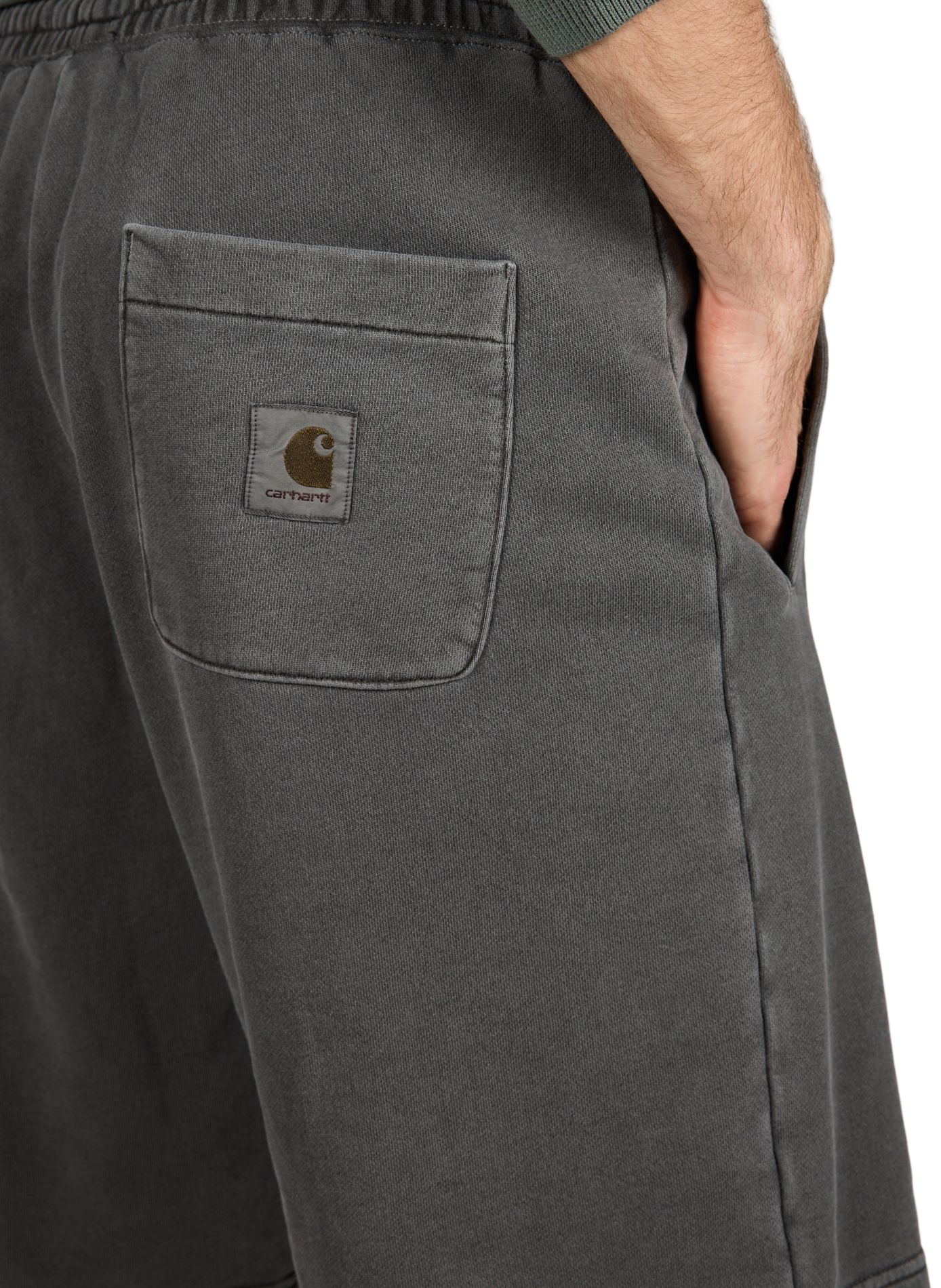 Short uni en coton CARHARTT WIP Noir