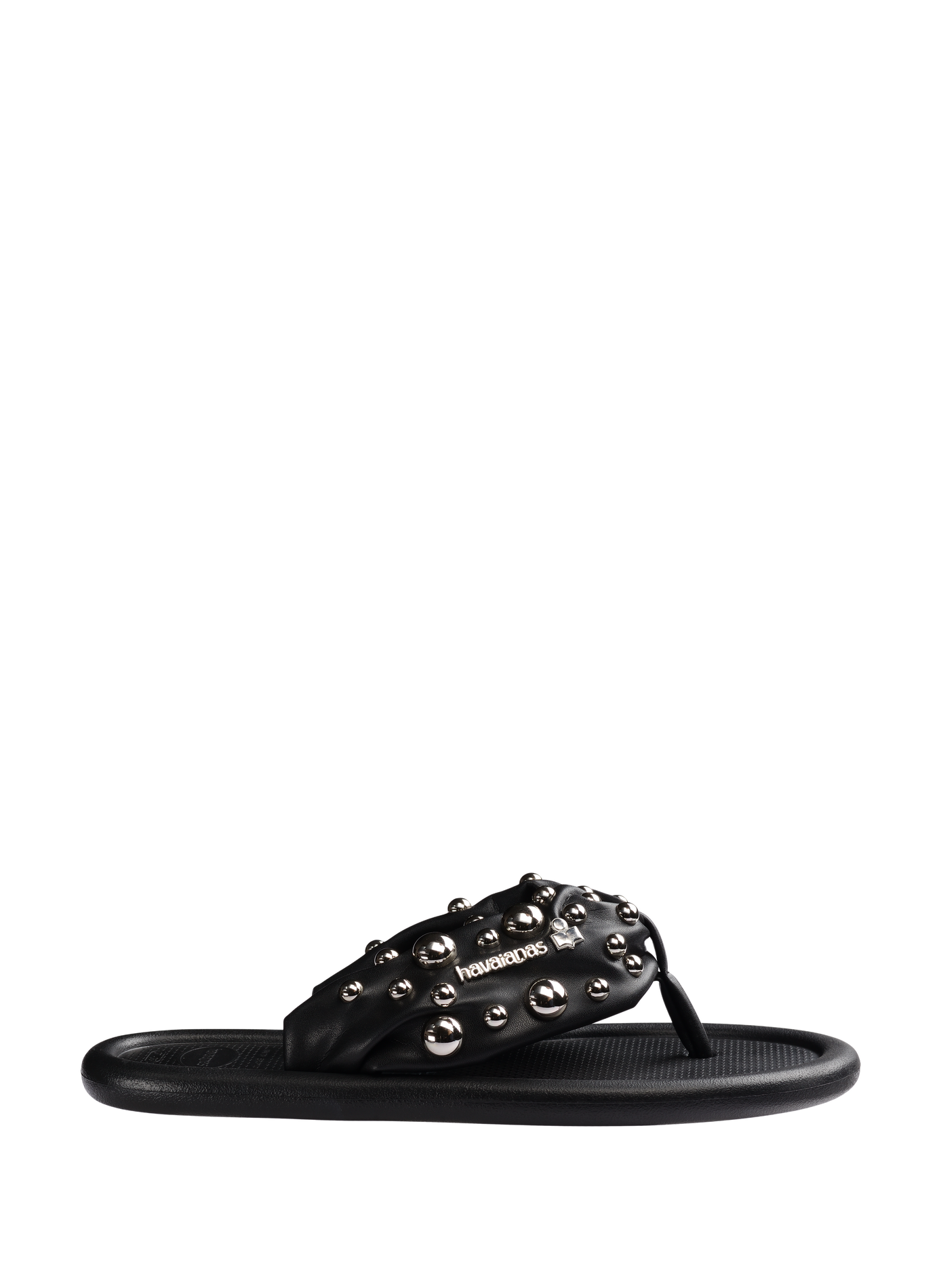 Isabel Marant x Havaianas - Stud-embellished flip-flops HAVAIANAS Black