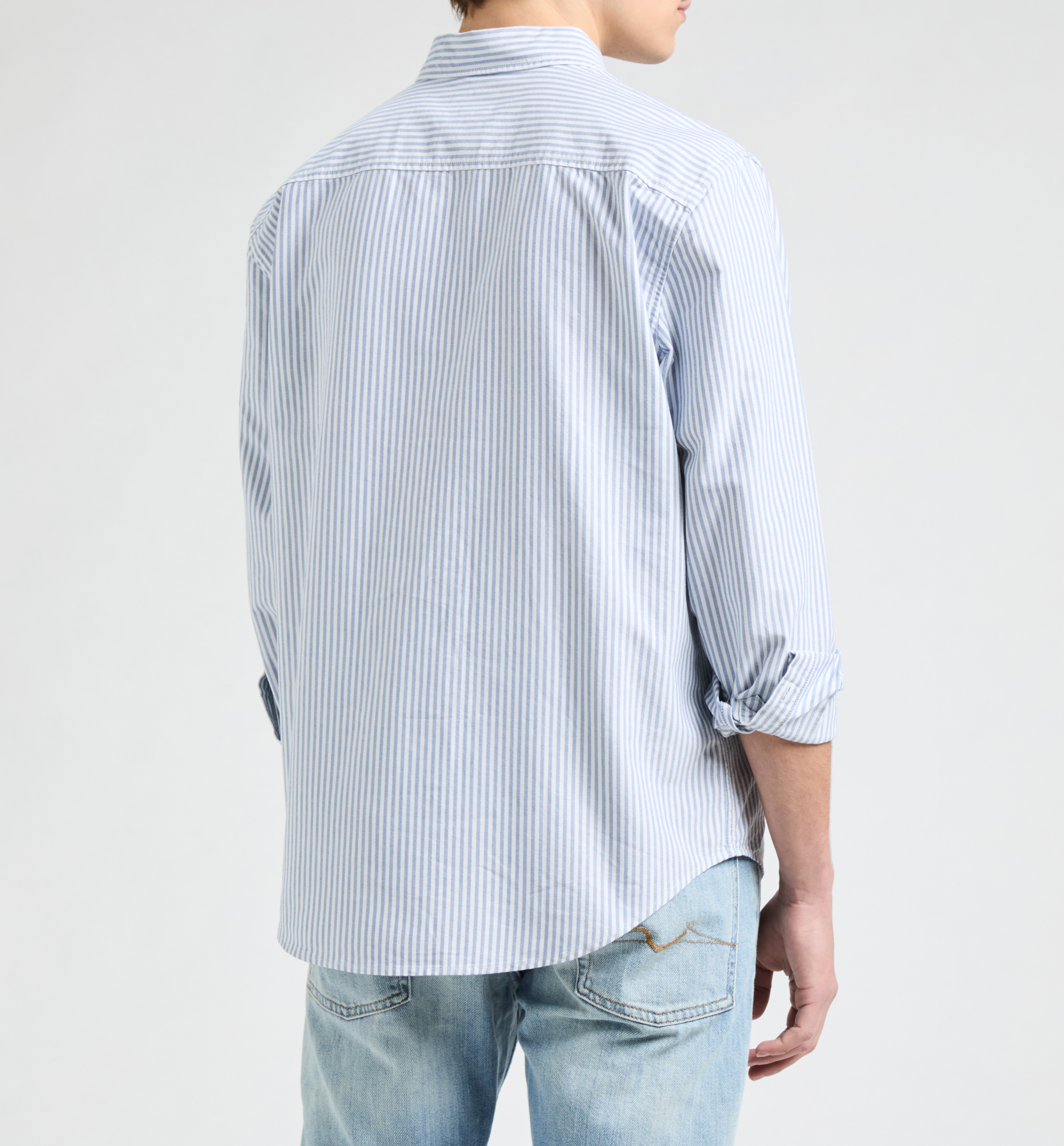 Chemise denim en coton  LEVI'S Bleu