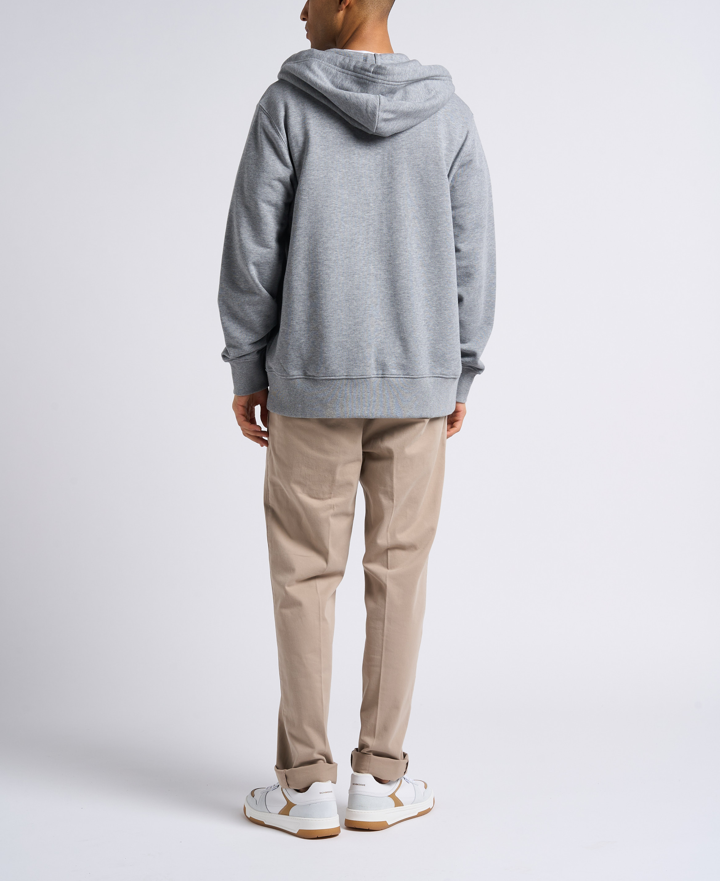 Straight fit organic cotton crew neck t-shirt Callac ARMOR-LUX White