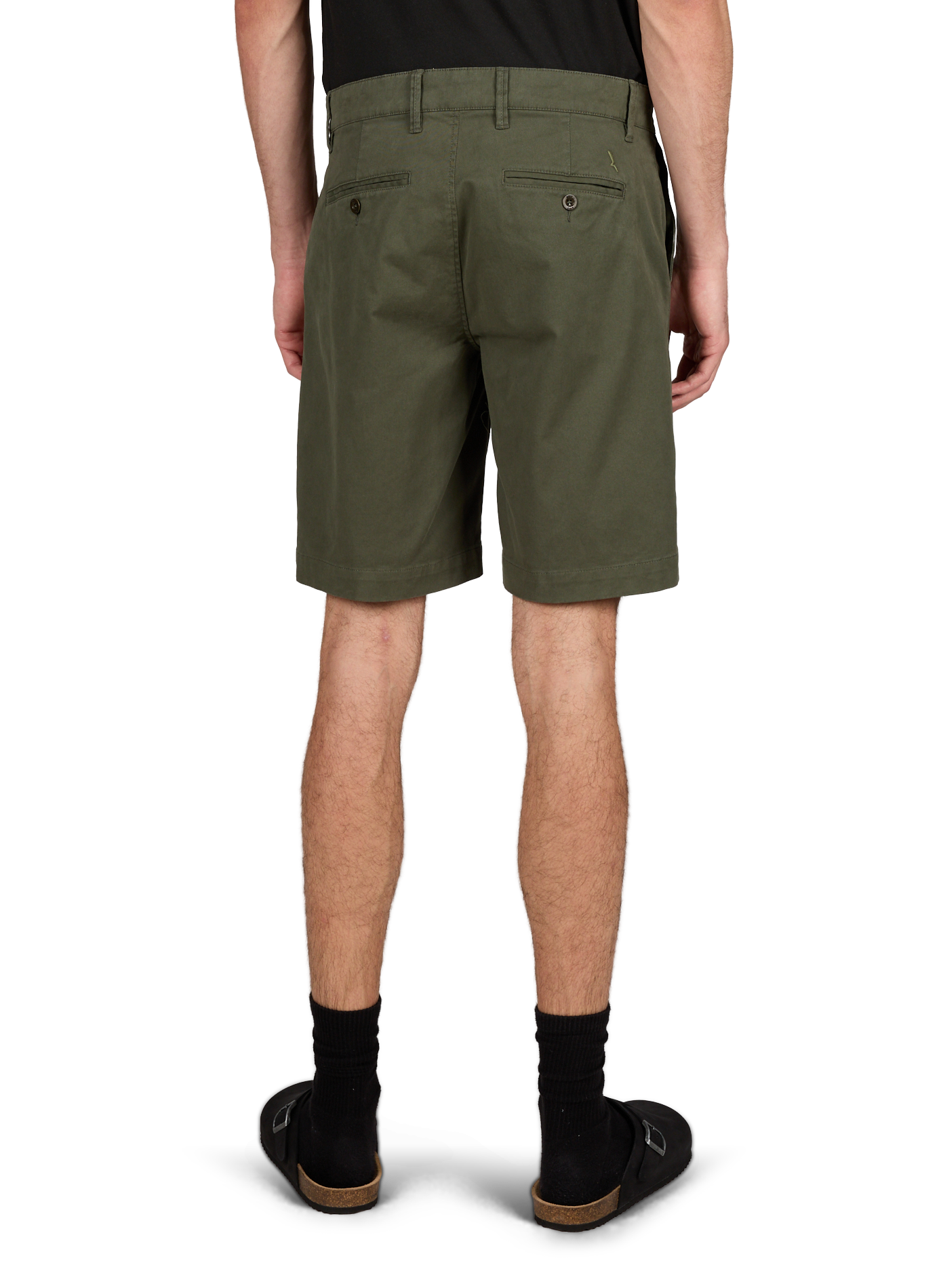 Kurze Chinohose aus Baumwollmischung AIGLE Khaki