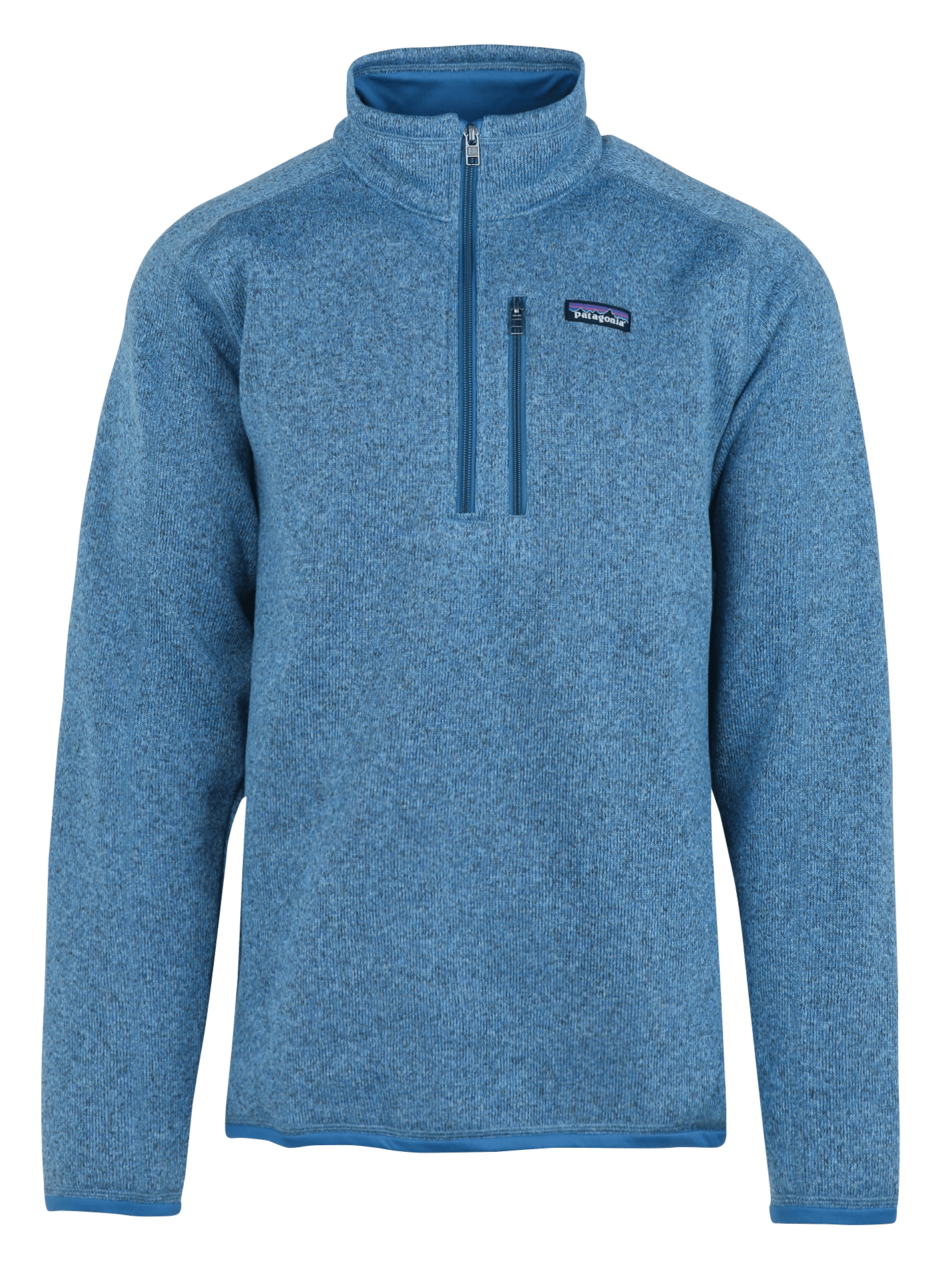 Pull col montant PATAGONIA Bleu