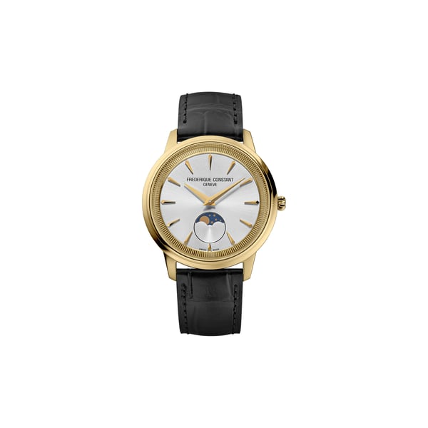 Montre quartz en cuir de veau Montre quartz en cuir de veau