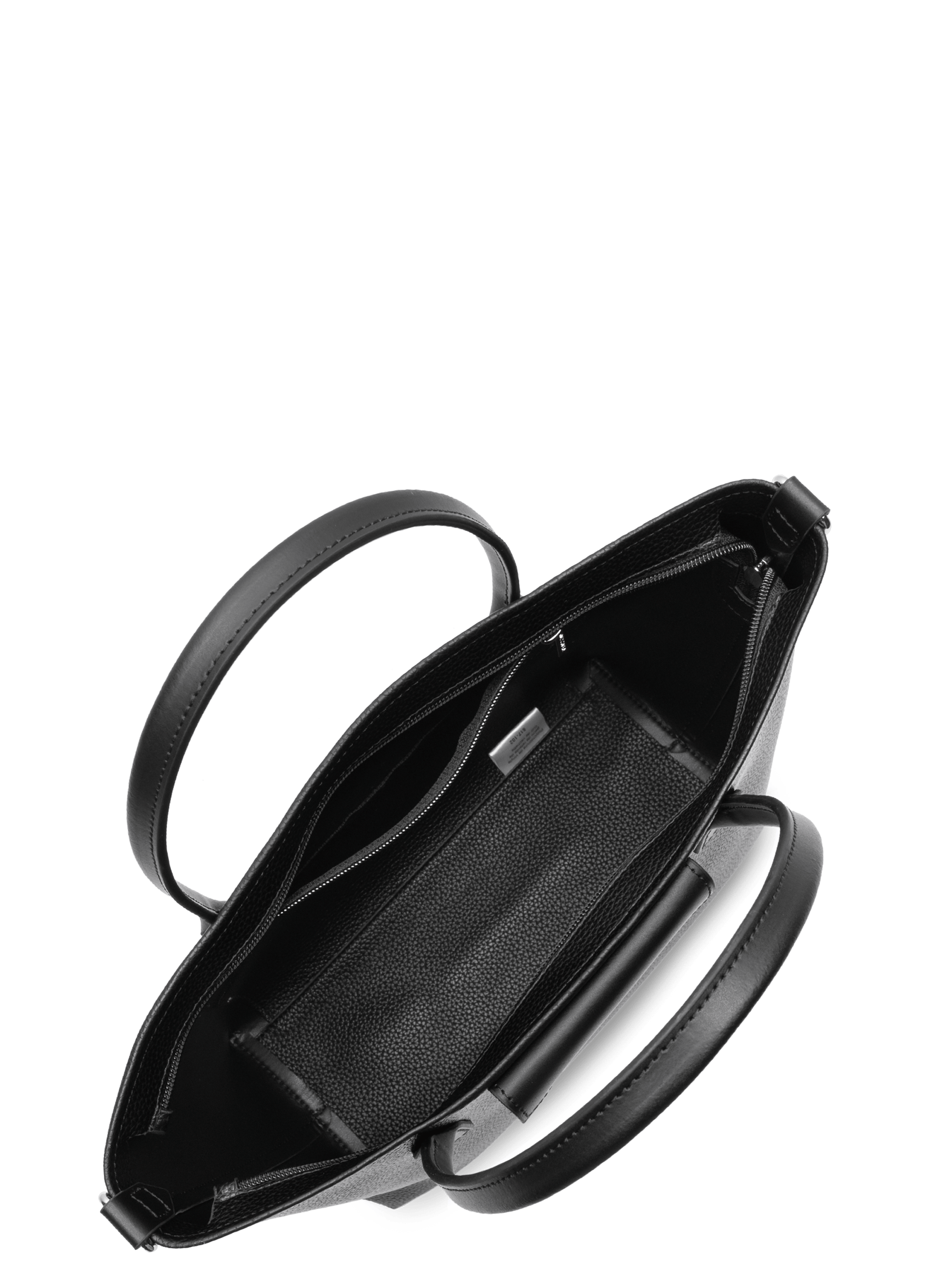 Sac cabas main - maya double kba | Zwart LANCASTER Dames
