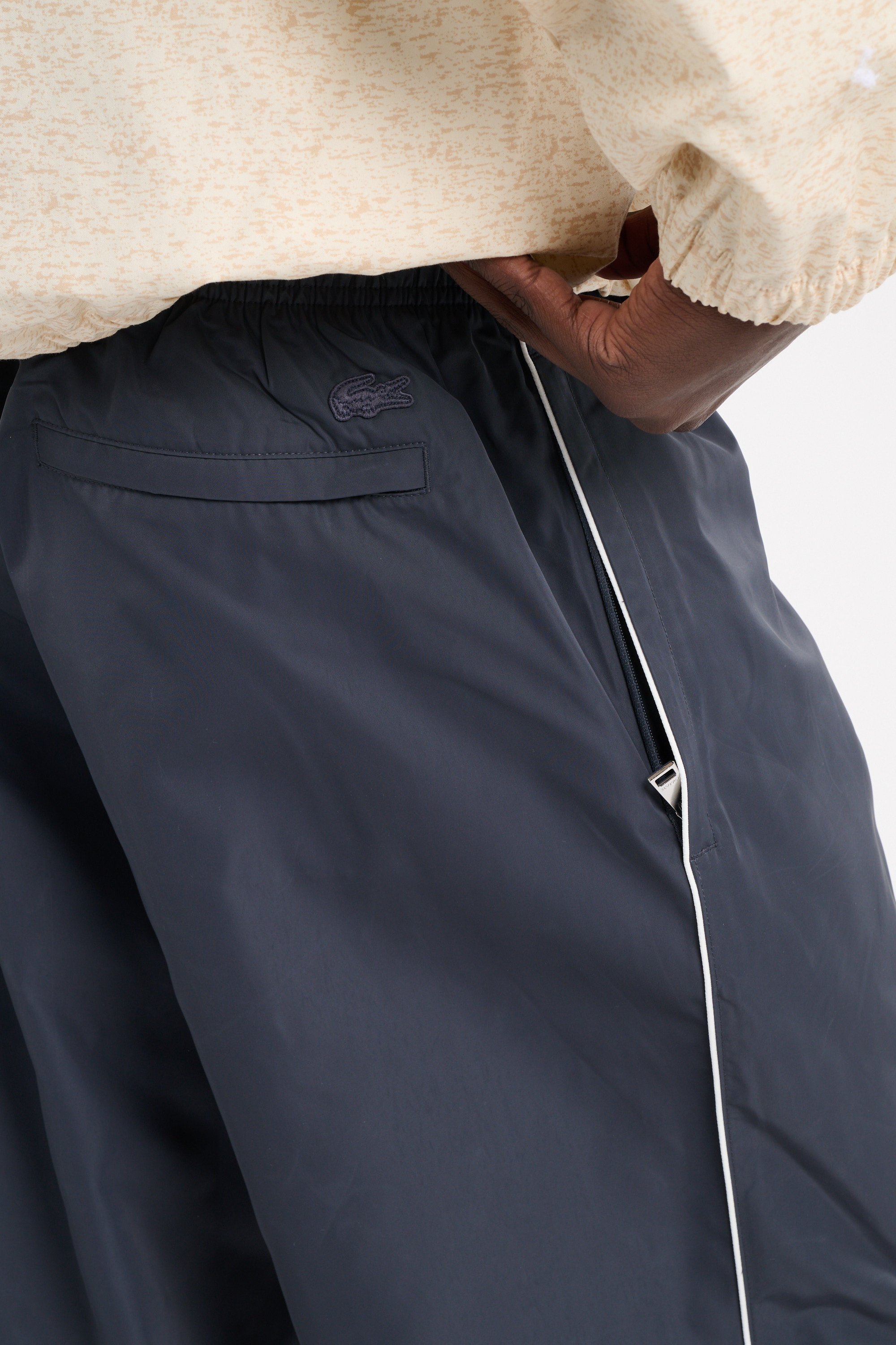 Pantalon de survêtement pantalon de survetement LACOSTE Gris