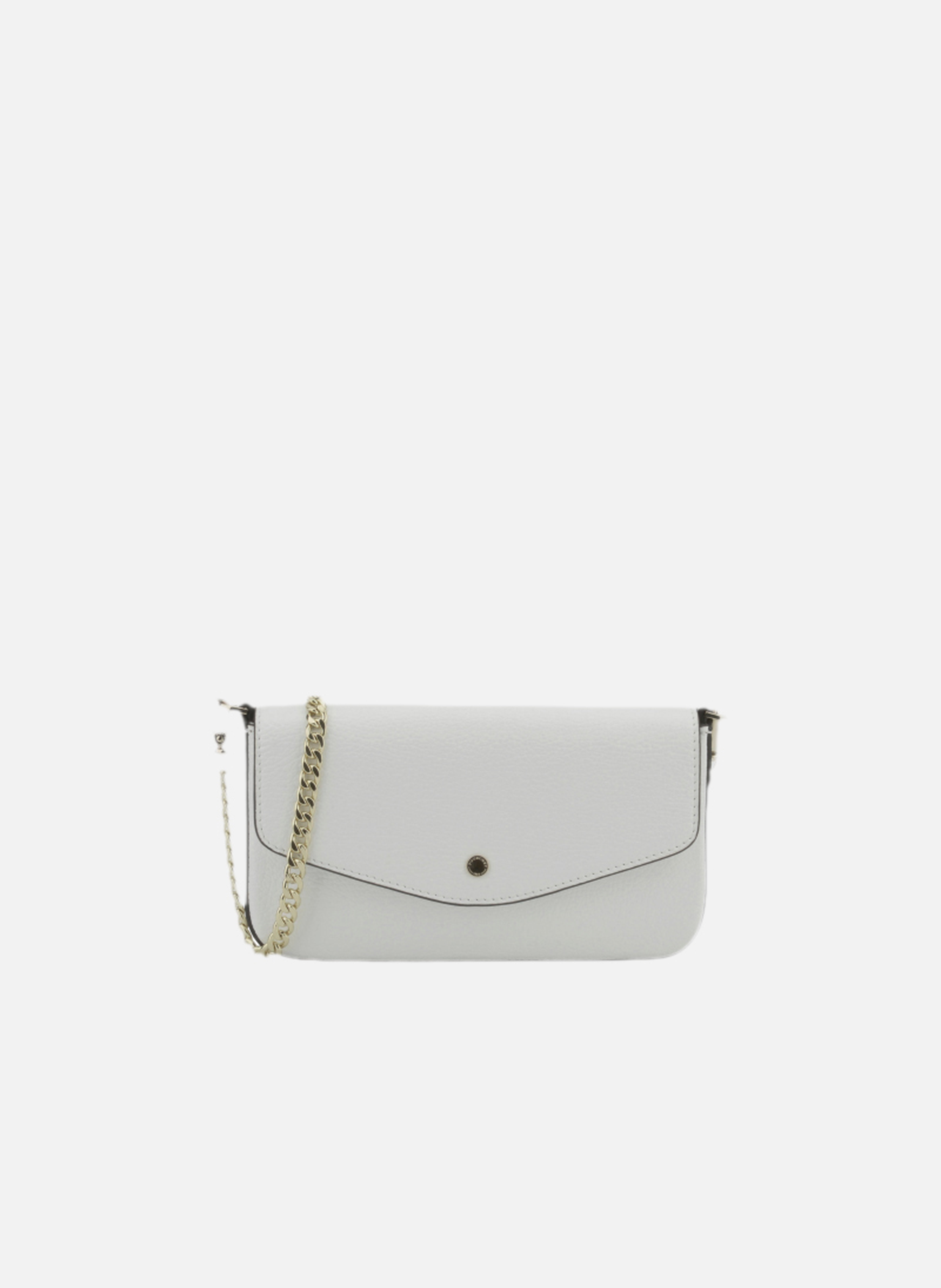Club | bandoulière de sac en toile coton POURCHET Blanc