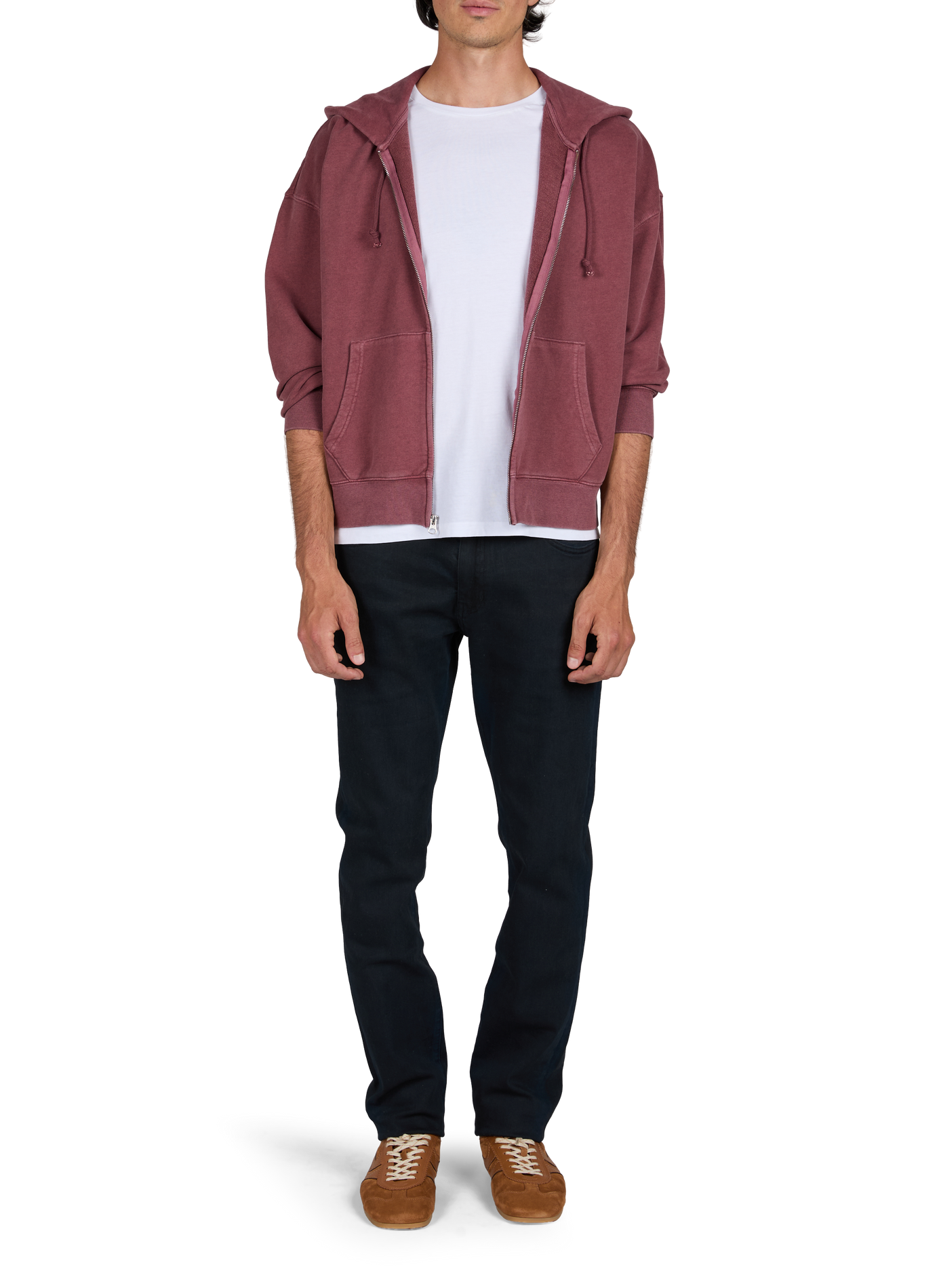 Kapuzen-Sweatshirt mit Reißverschluss LEVI'S Rosa