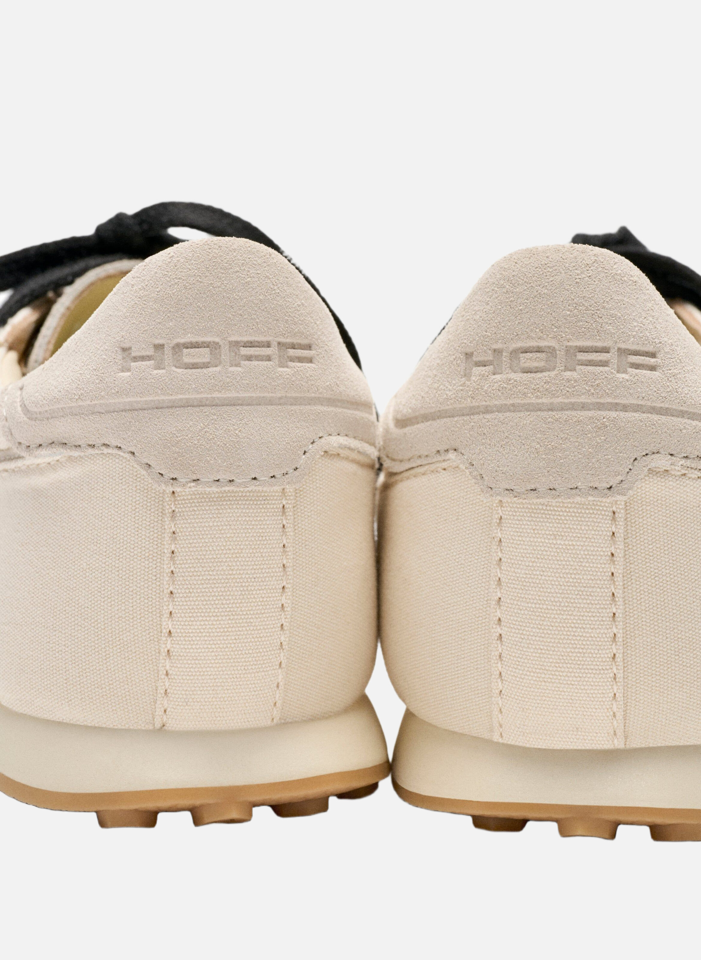 Hoff baskets décontractées bridge canvas off white HOFF Blanc