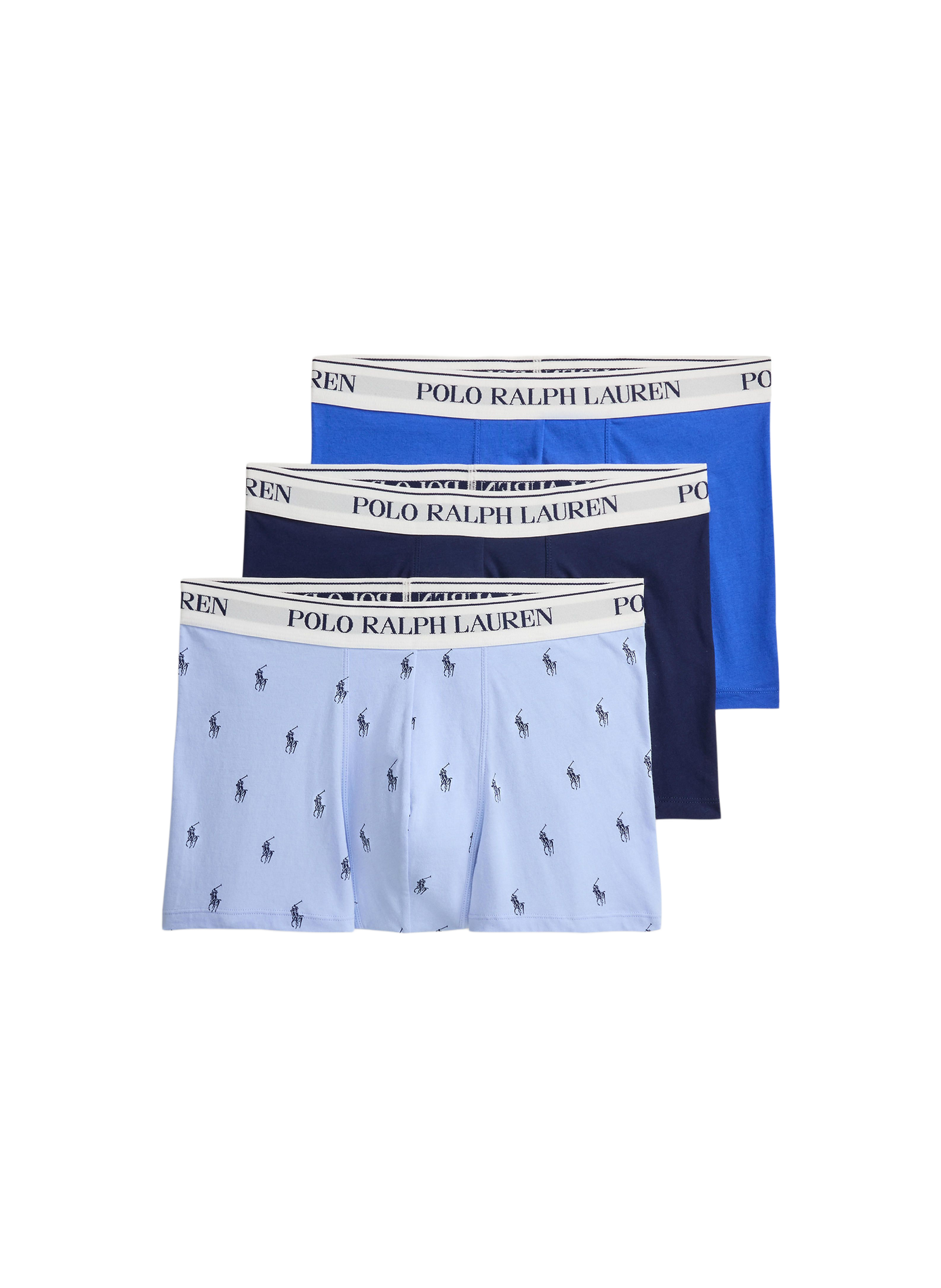 Mixed cotton printed boxers POLO RALPH LAUREN Multicolour