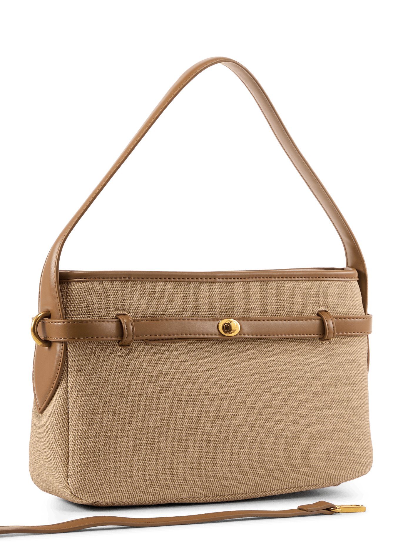 Two-tone belt bag AU PRINTEMPS PARIS Brown