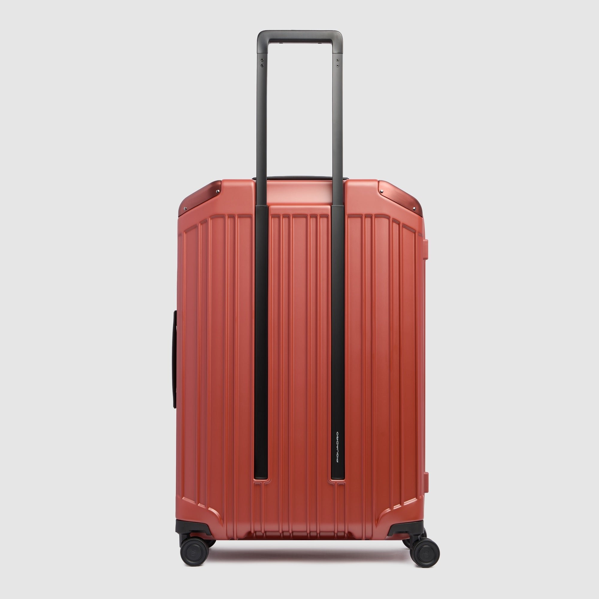 Middelgrote koffer met 4 uitbreidbare wielen PIQUADRO Bruin