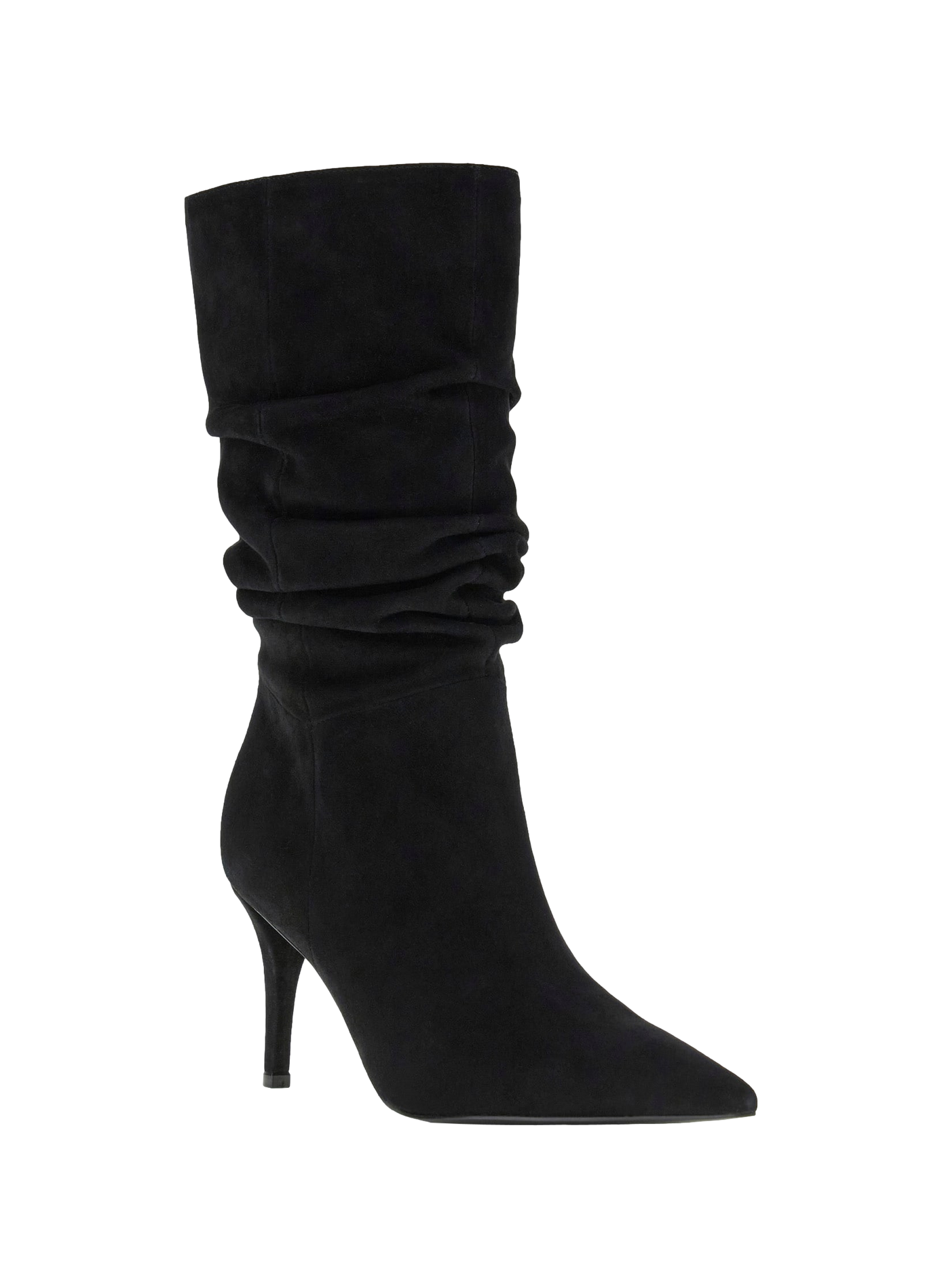 Leather boots GUESS Black
