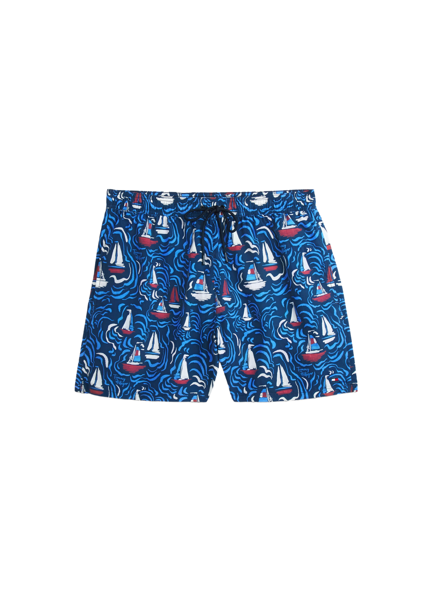 Short de bain imprimé TOMMY HILFIGER Bleu
