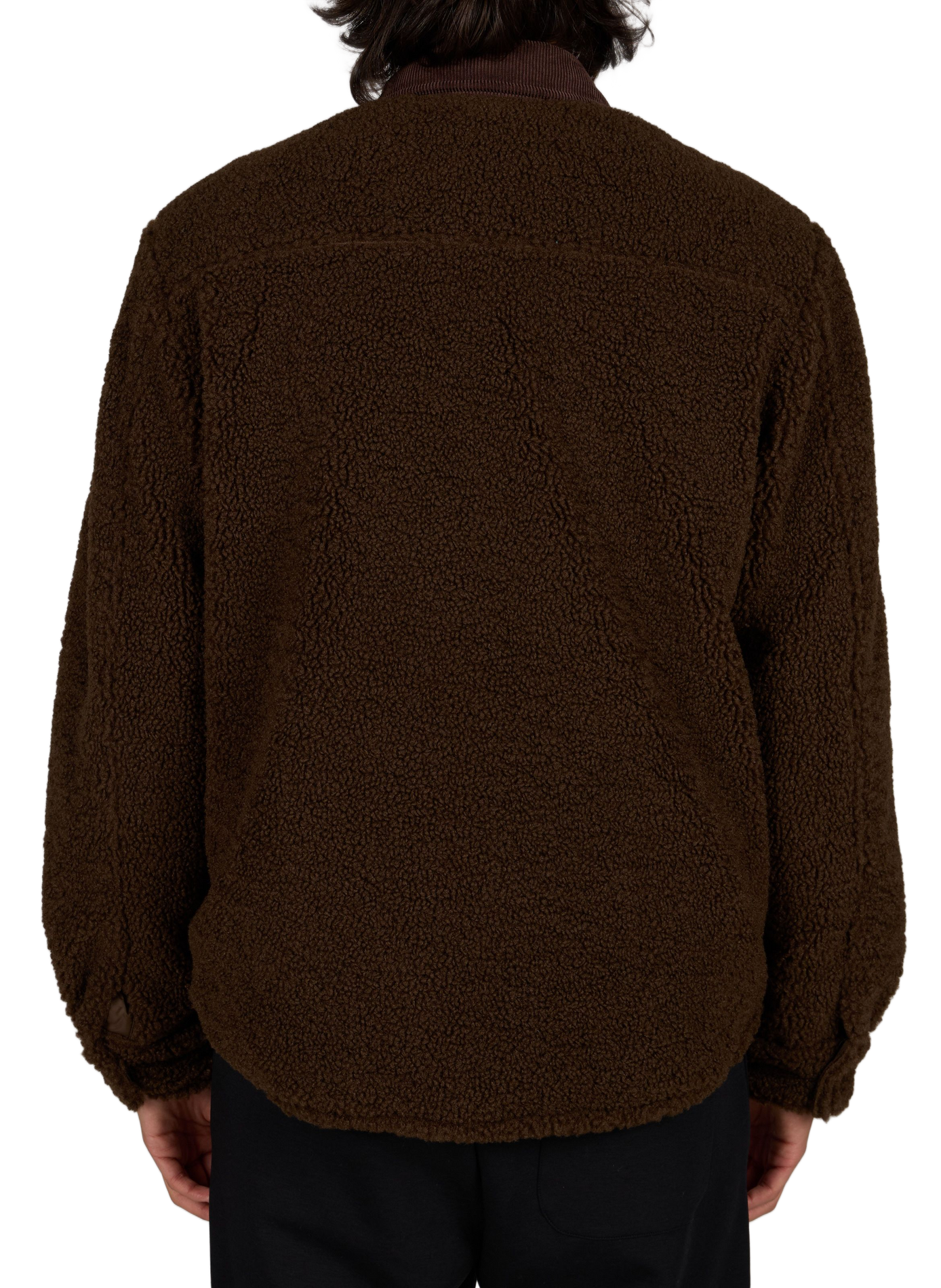 Blouson Vadim droit col classique duveteux SAVE THE DUCK Marron