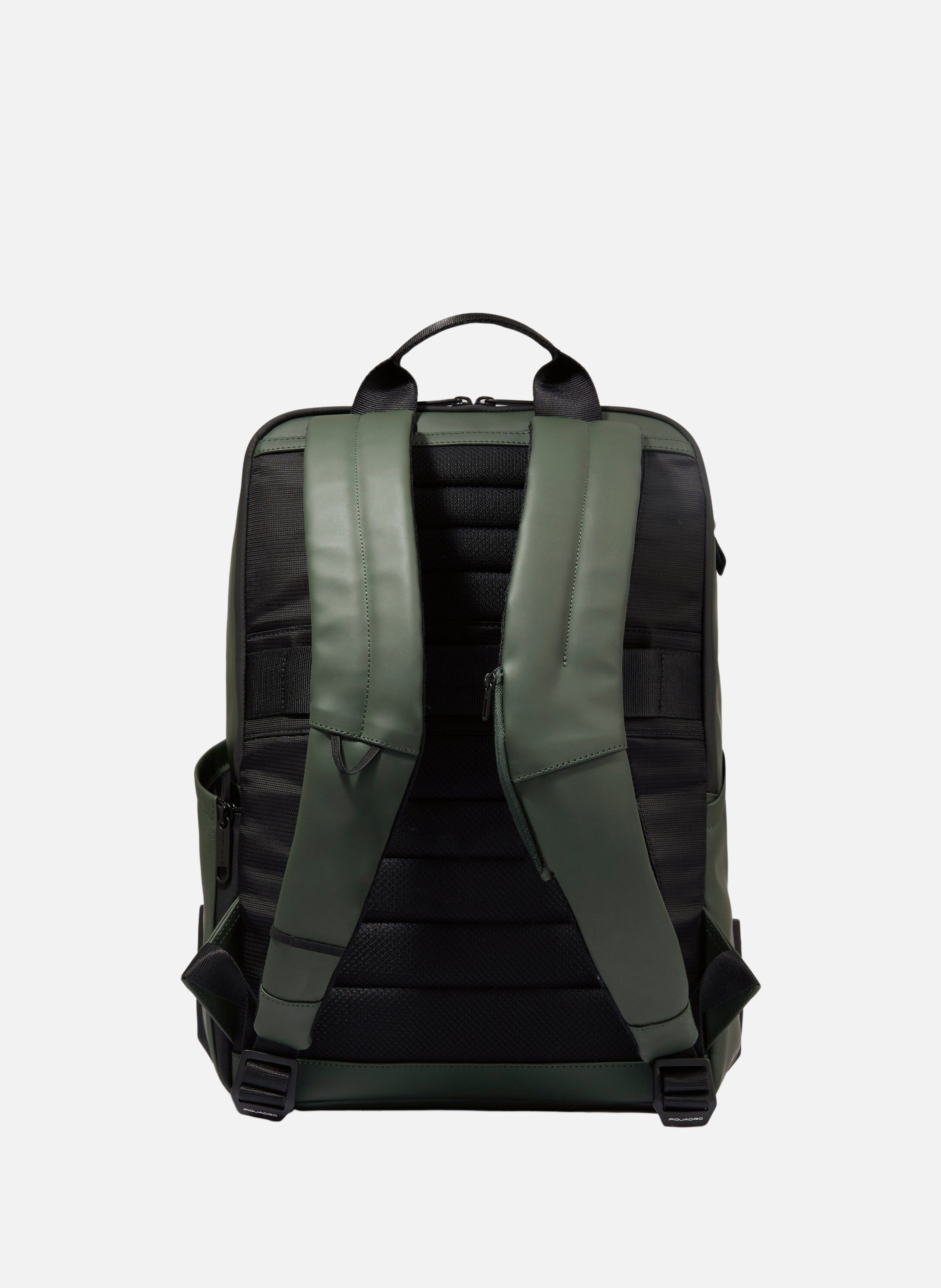 Sac à dos déperlant pour ordinateur 15,6" PIQUADRO Vert