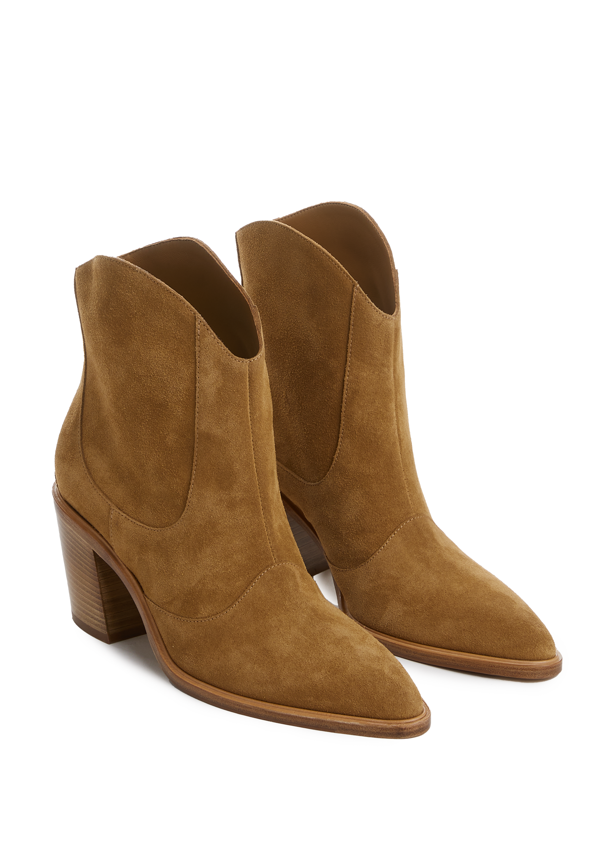 Bottines Cynthi 65 en daim