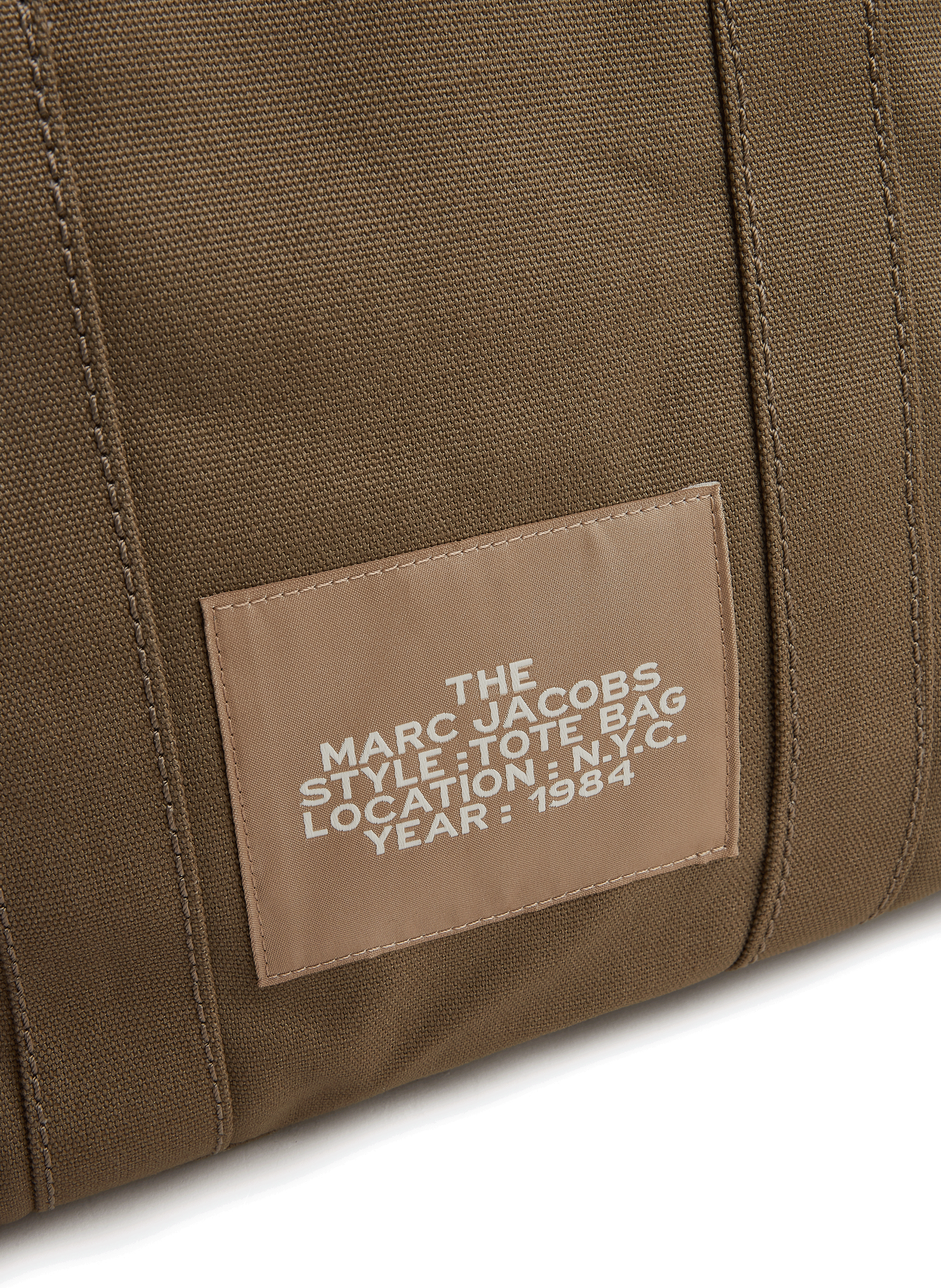 Sac cabas The Canvas Medium Tote Bag MARC JACOBS Vert