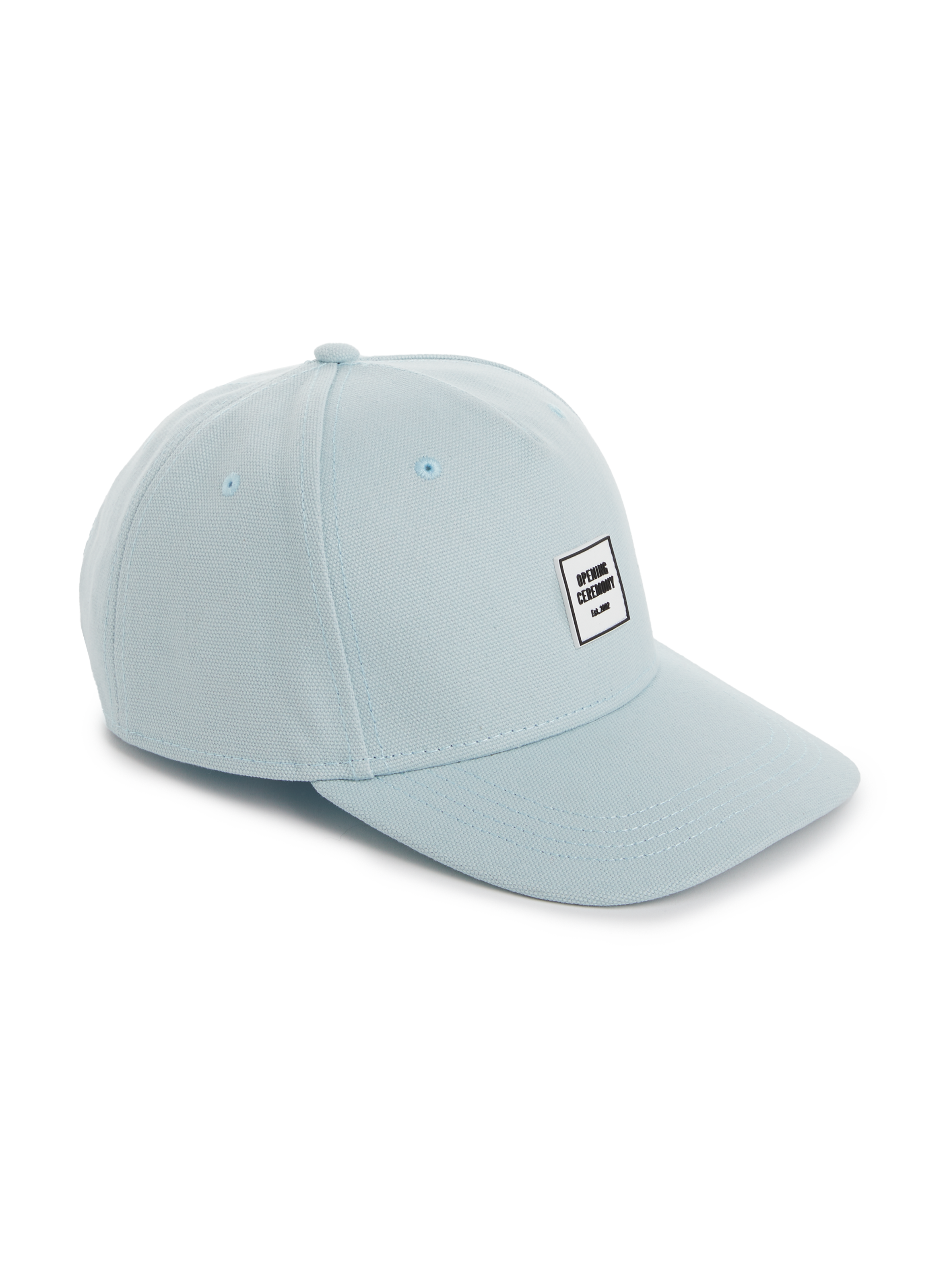 Casquette à logo en coton