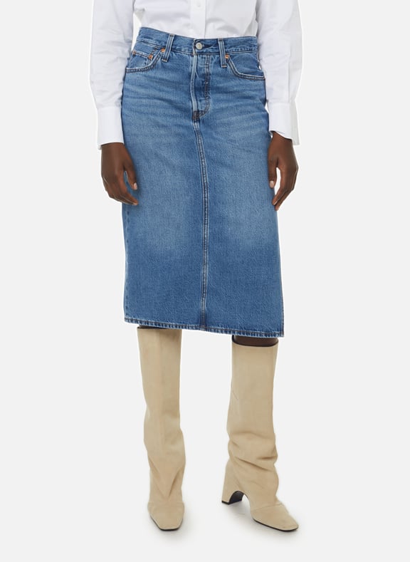 Denim skirt Blue by LEVI'S LEVI'S Denim skirt Blue
