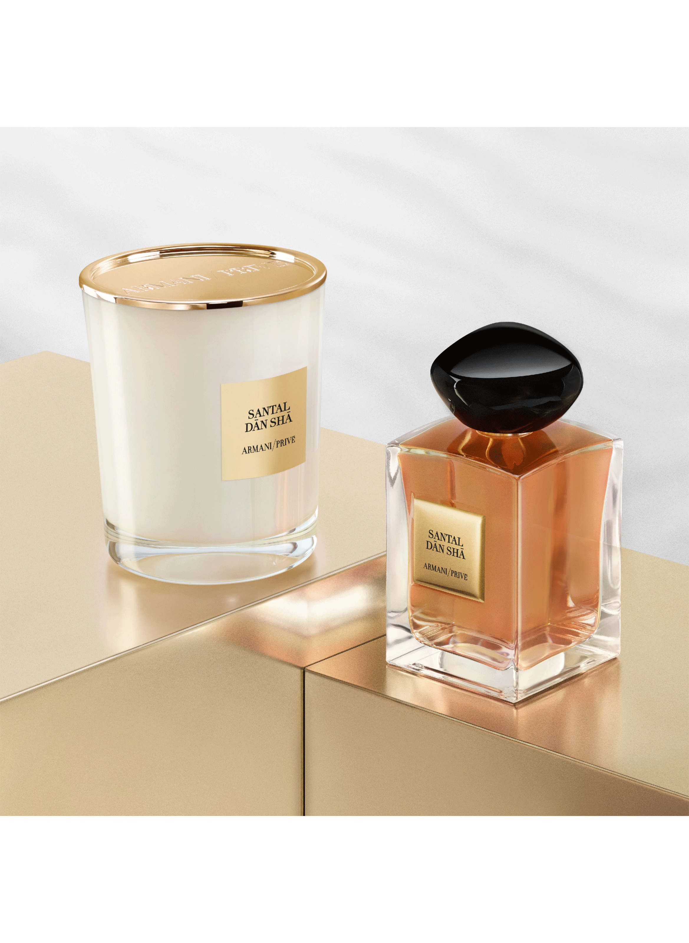 Scented candle - Santal Dan Sha No color