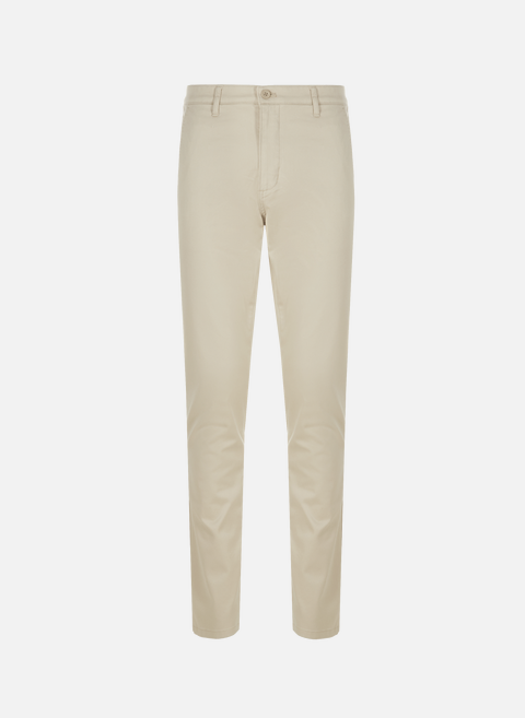 Skinny cotton chino pants WhiteDOCKERS 