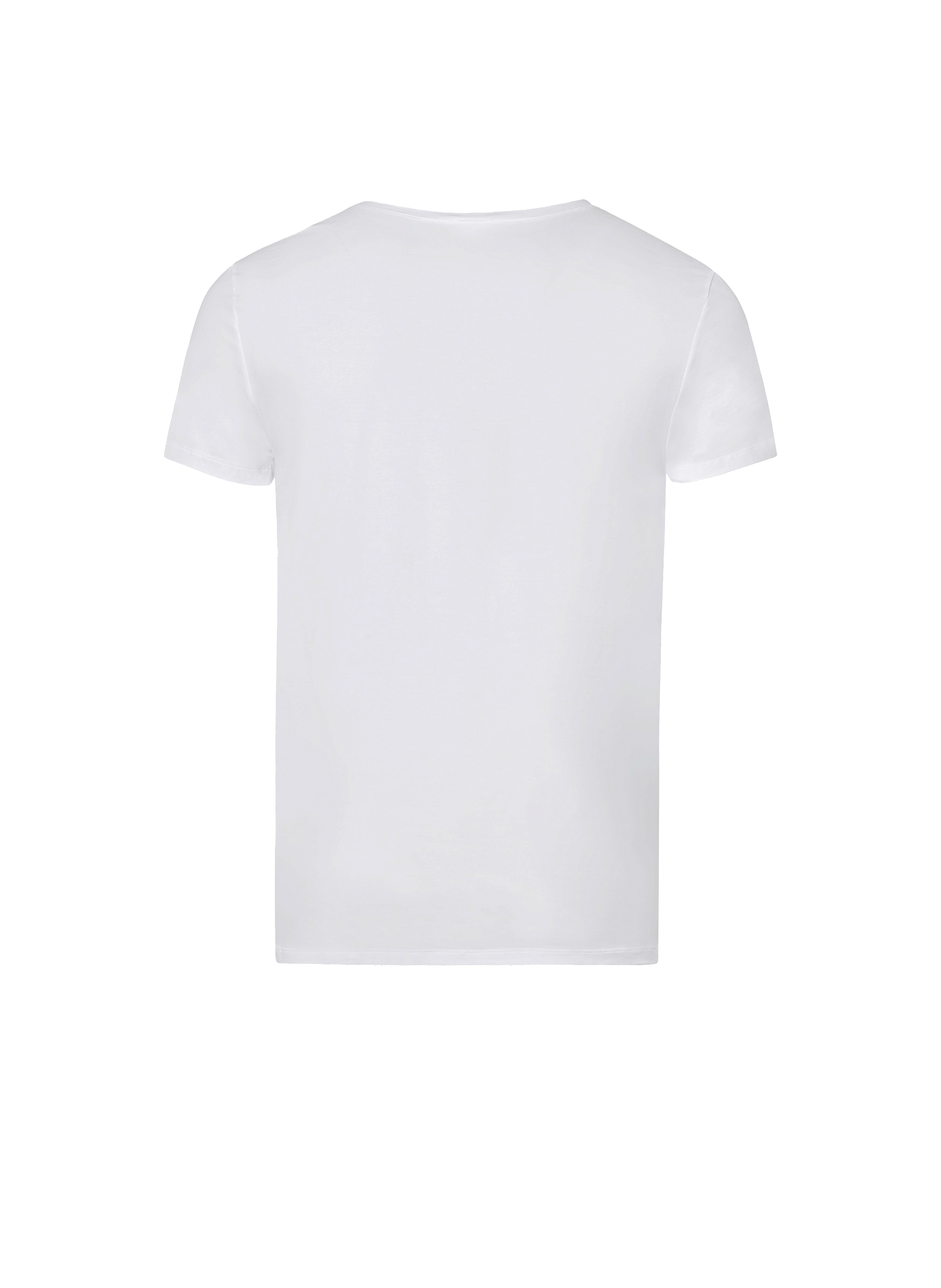 Cotton T-shirt HANRO White