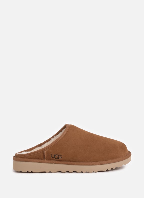 Chaussons en cuir Marron by UGG UGG Chaussons en cuir Marron
