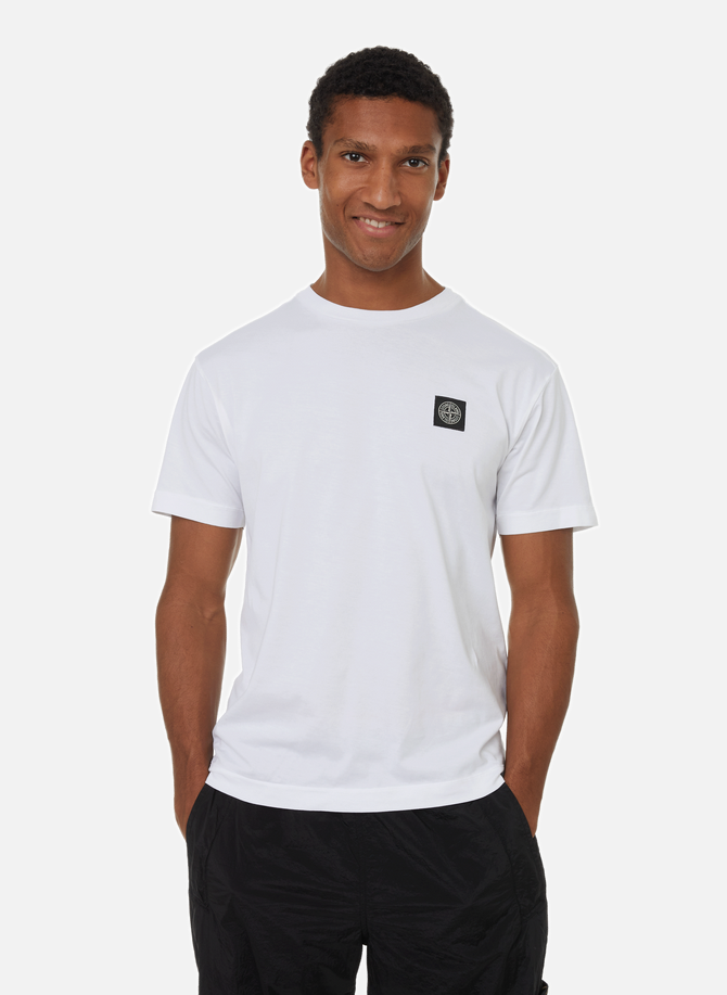 T-Shirt STONE ISLAND -Baumwolle