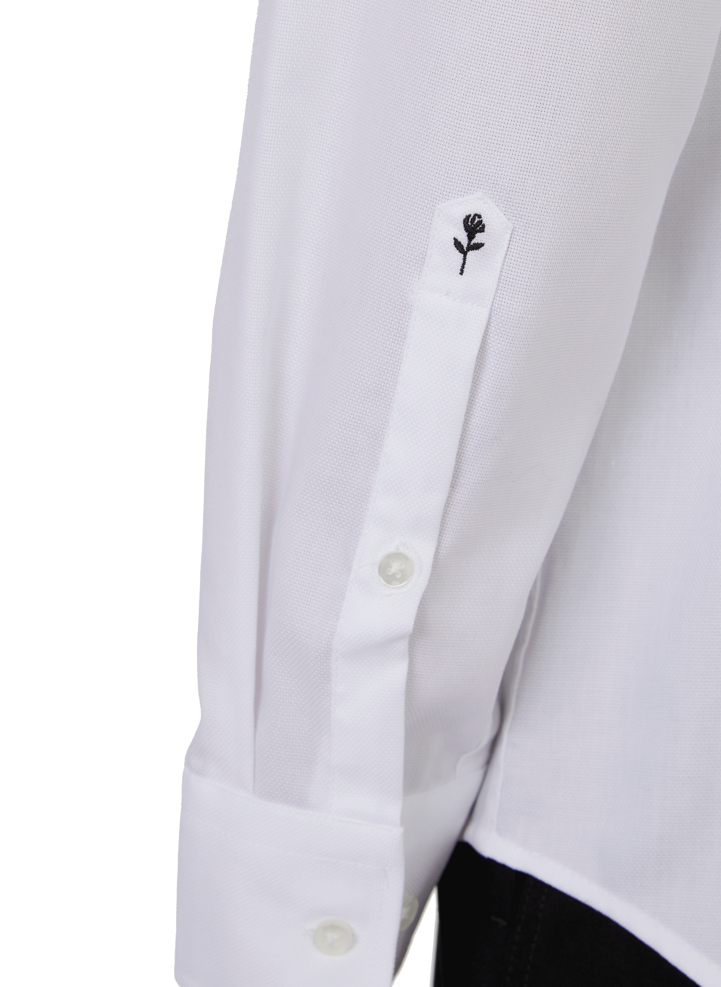 Kent-collar shirt SEIDENSTICKER White