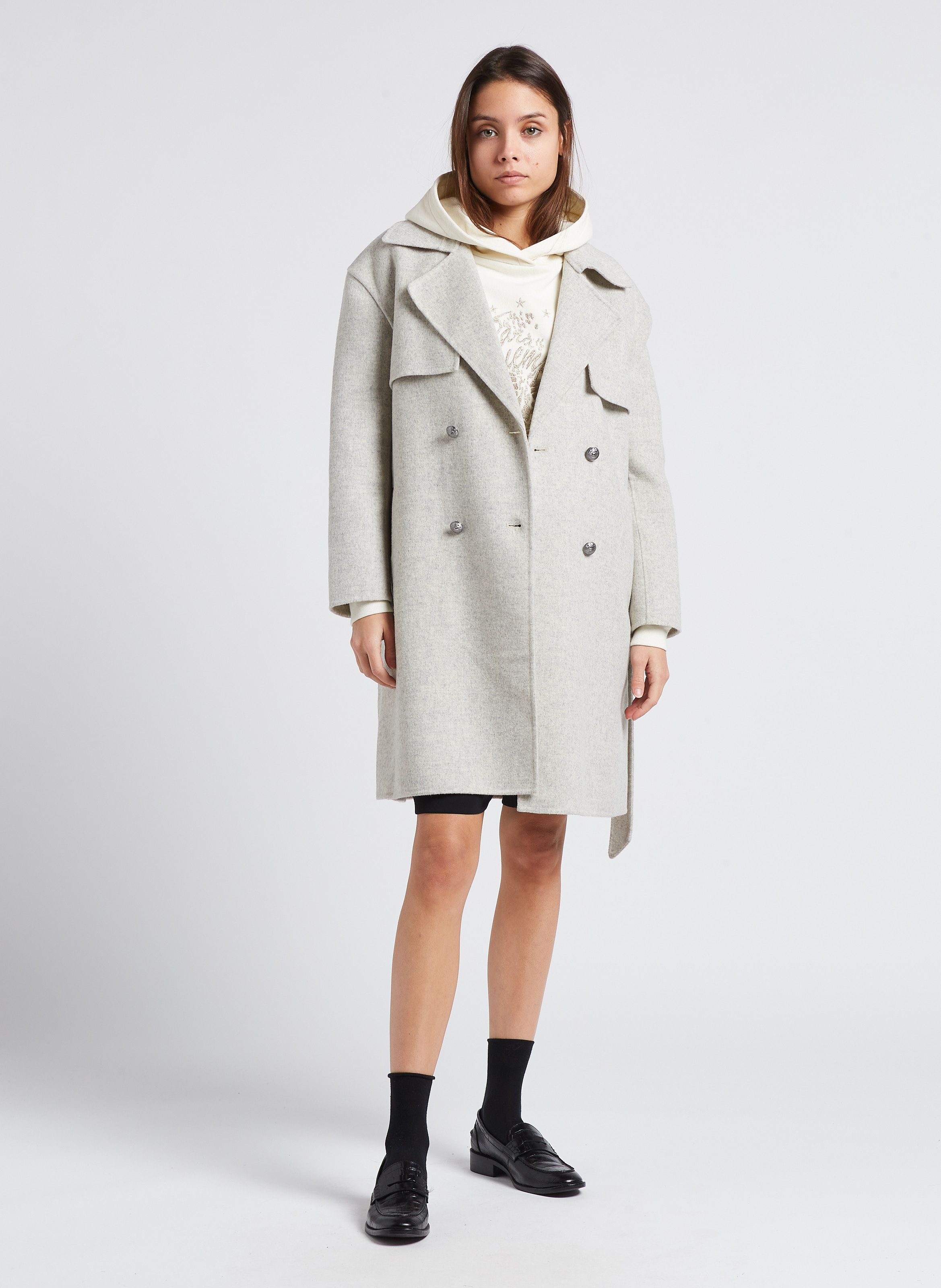 Manteau femme ikks discount 2019